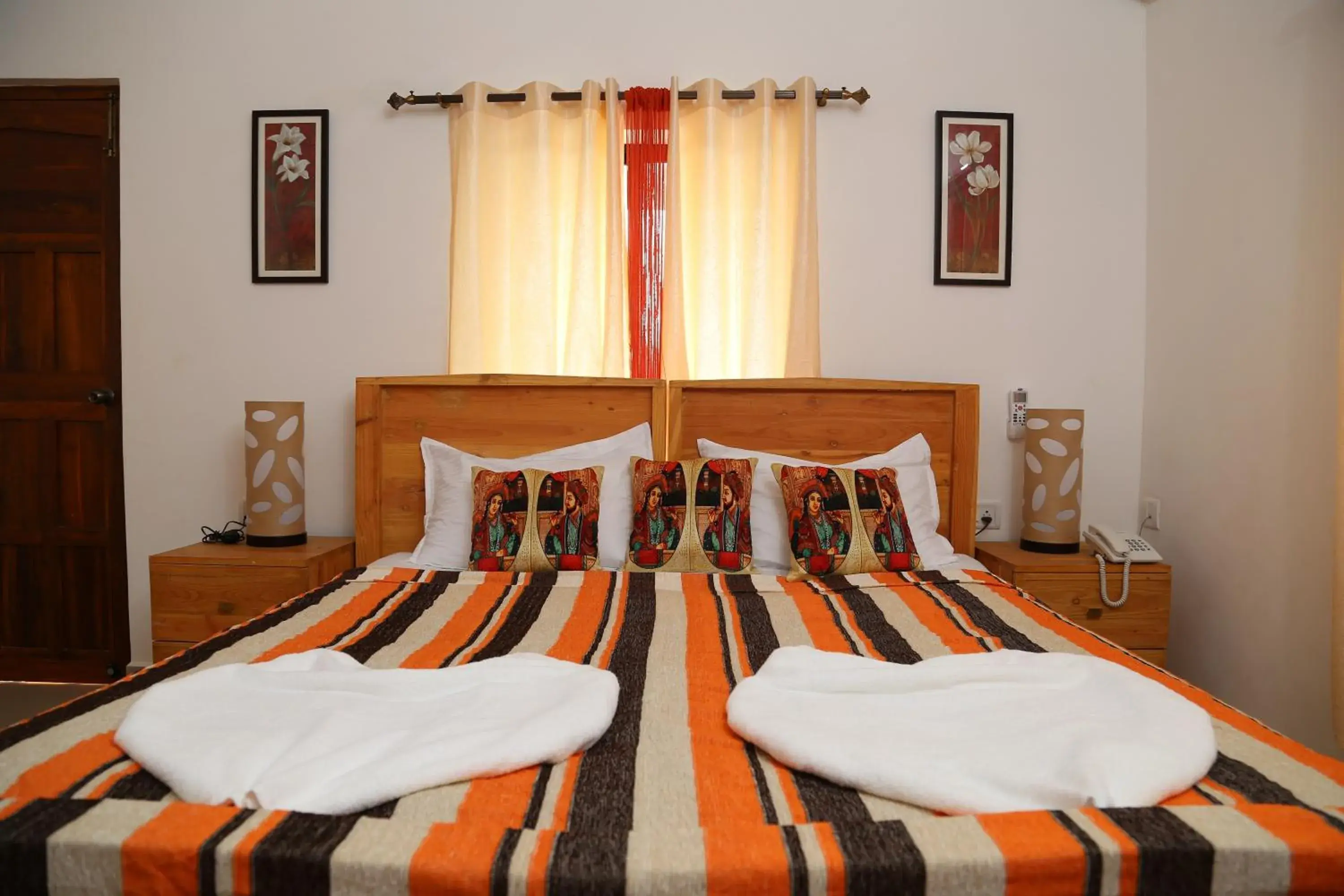 Day, Bed in Villa Baywalk Goa - 200 meters from Morjim Beach Day, Bed in Villa Baywalk Goa - 200 meters from Morjim Beach