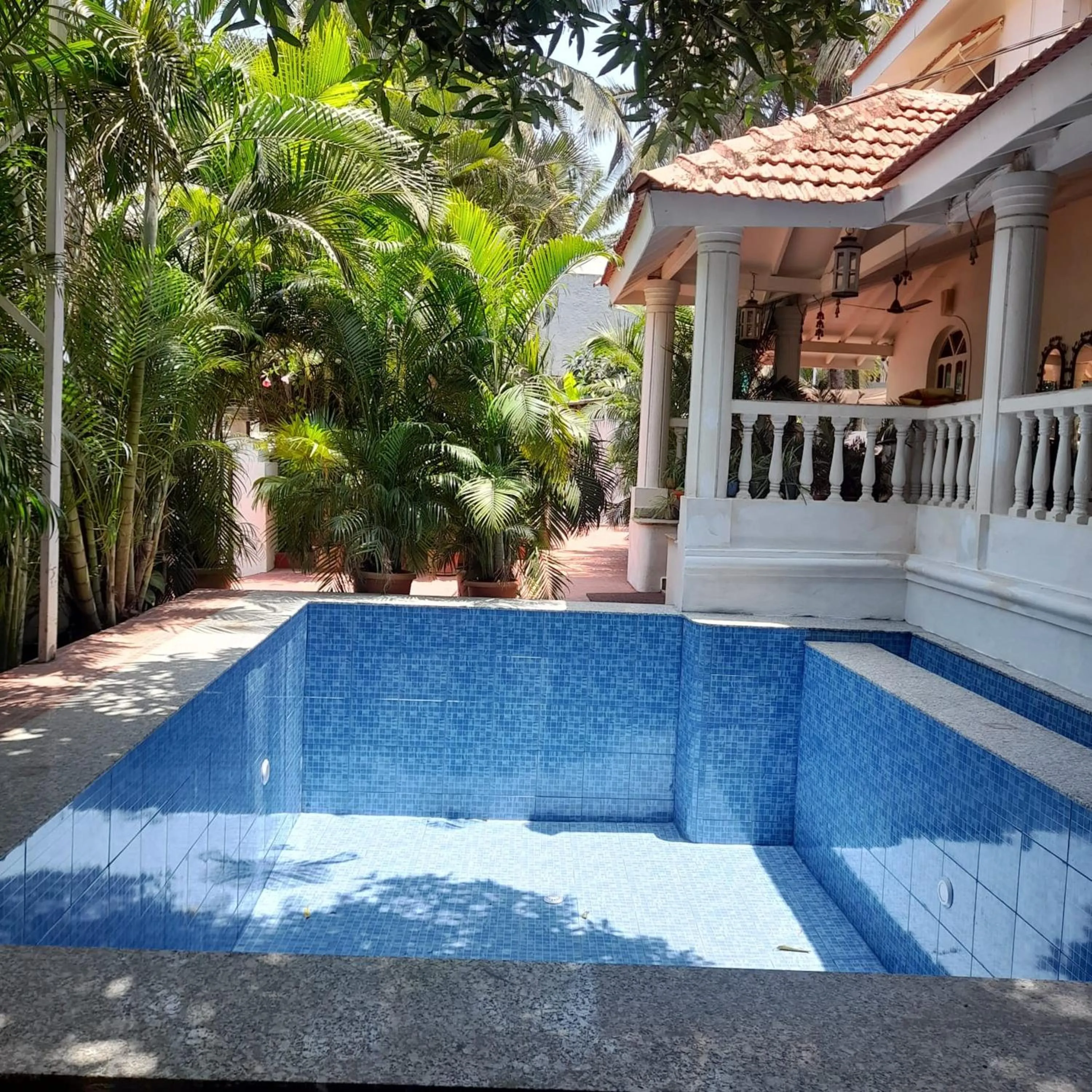  in Villa Baywalk Goa - 200 meters from Morjim Beach