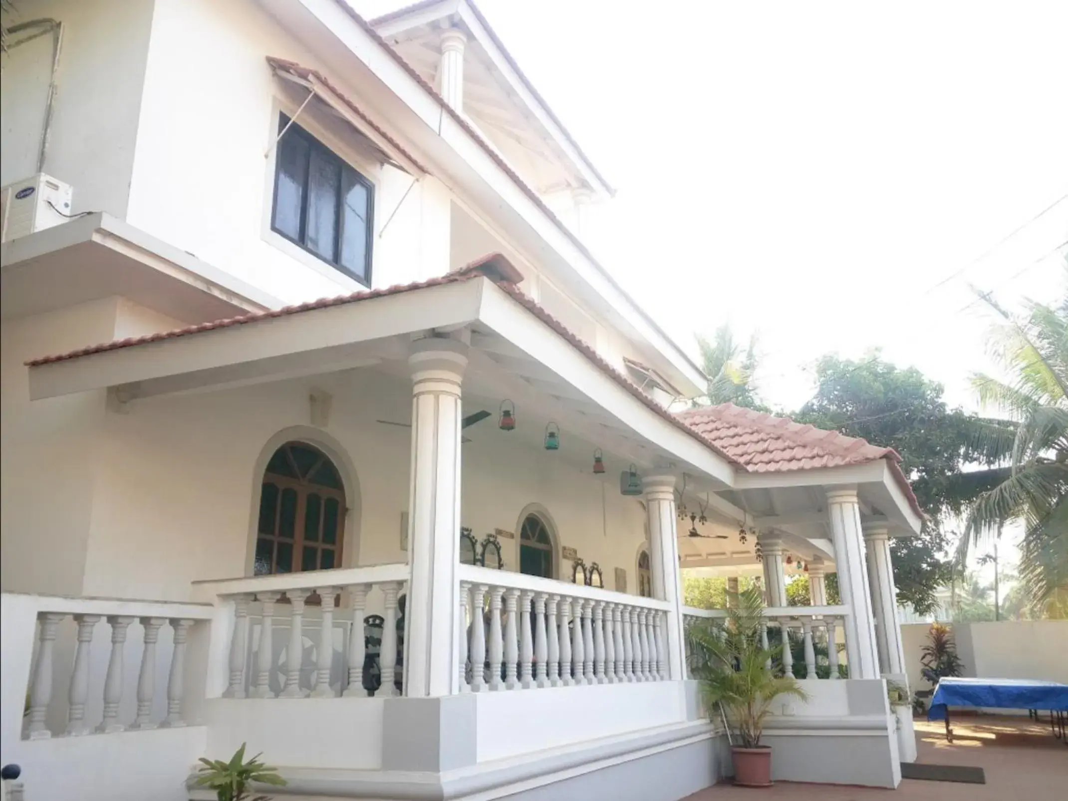 Facade/entrance in Villa Baywalk Goa - 200 meters from Morjim Beach Facade/entrance in Villa Baywalk Goa - 200 meters from Morjim Beach