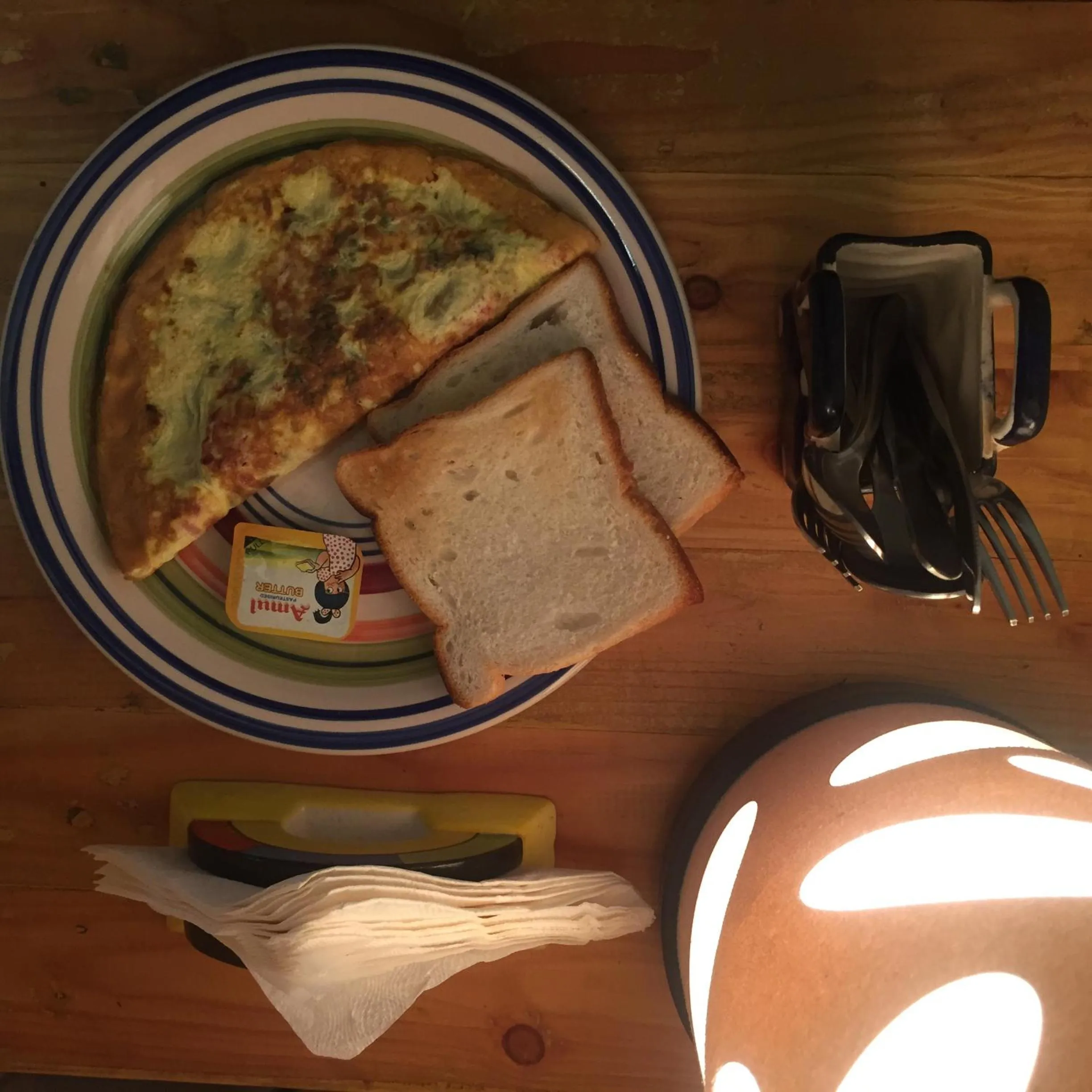 Food close-up in Villa Baywalk Goa - 200 meters from Morjim Beach