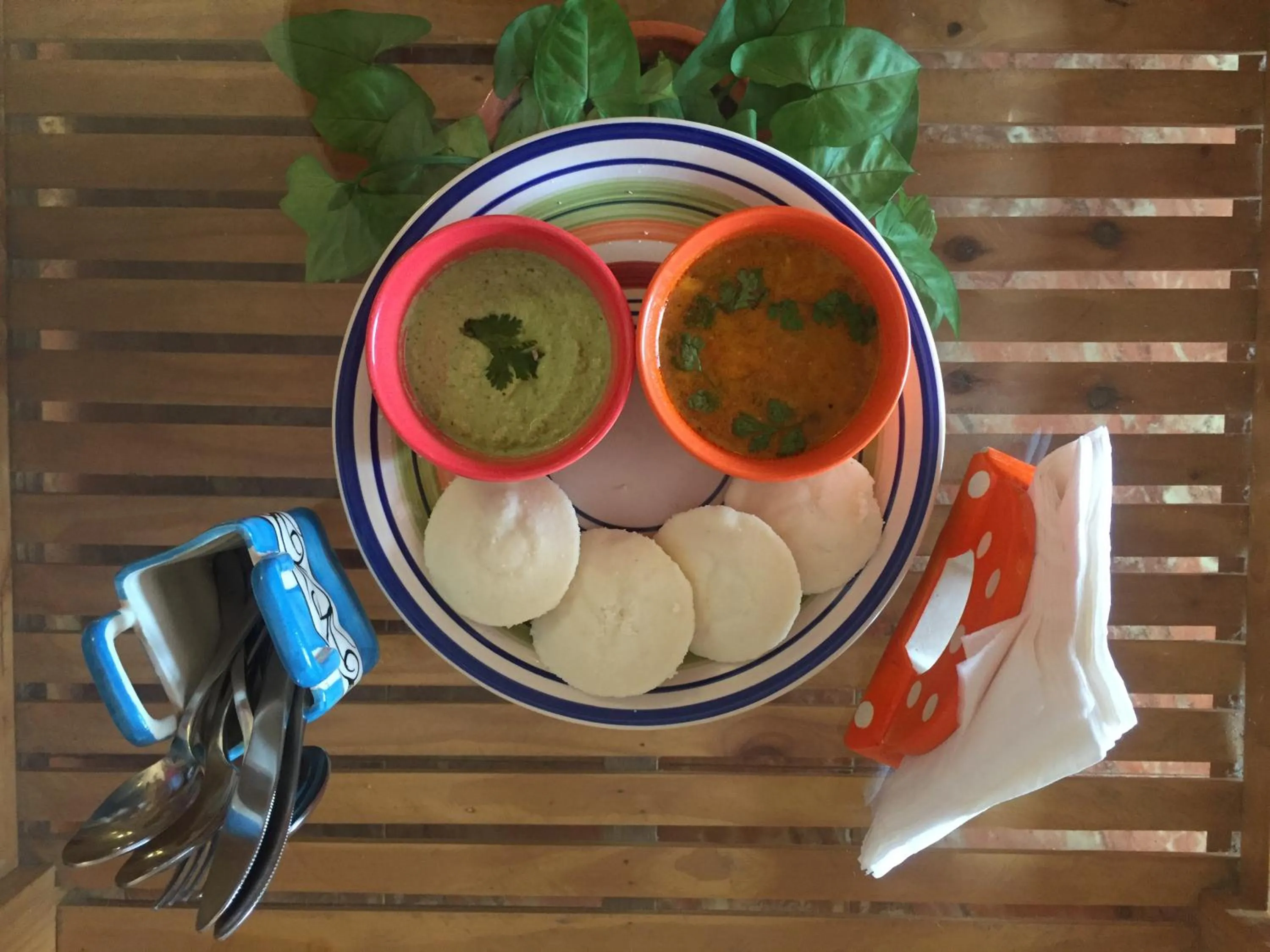 Food close-up in Villa Baywalk Goa - 200 meters from Morjim Beach