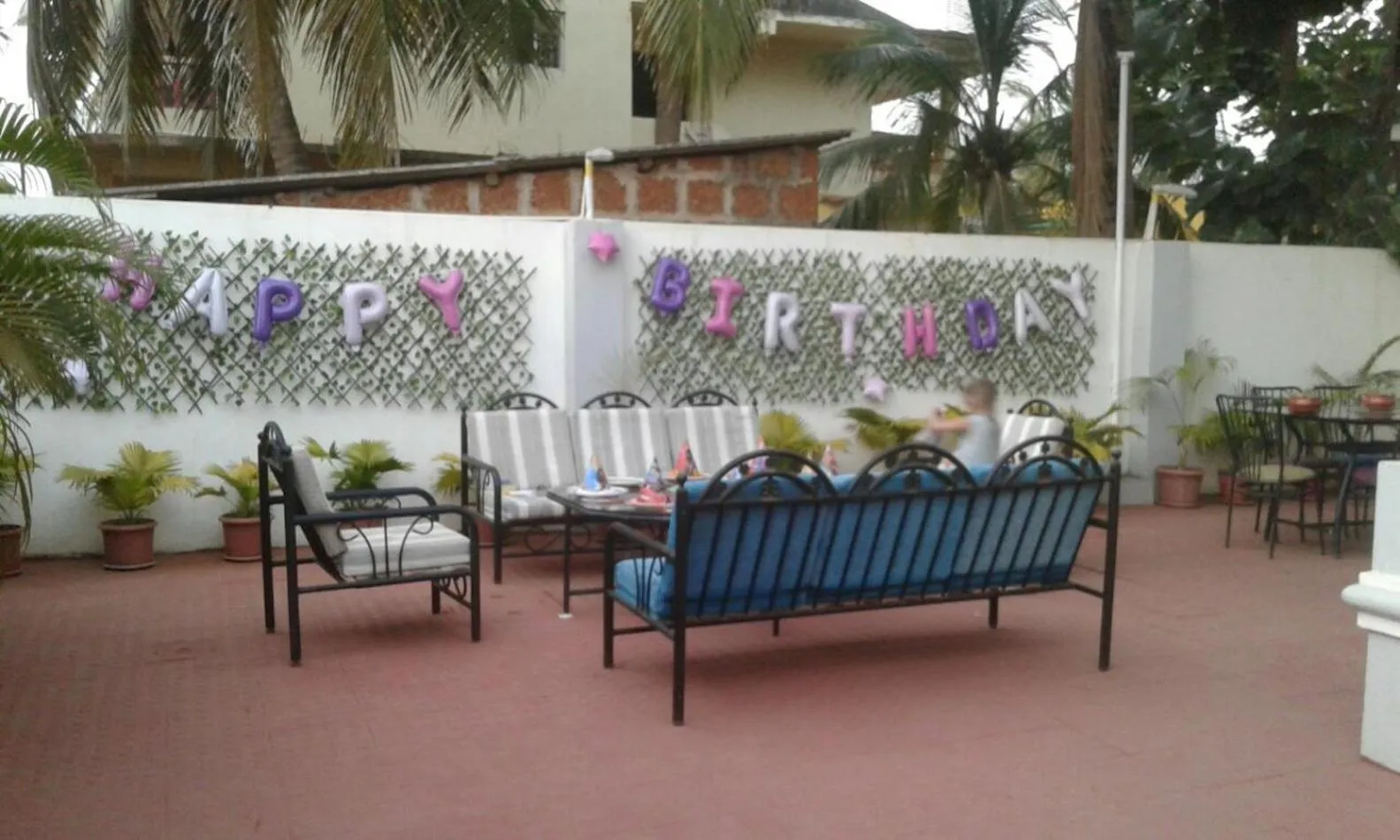 Restaurant/places to eat in Villa Baywalk Goa - 200 meters from Morjim Beach