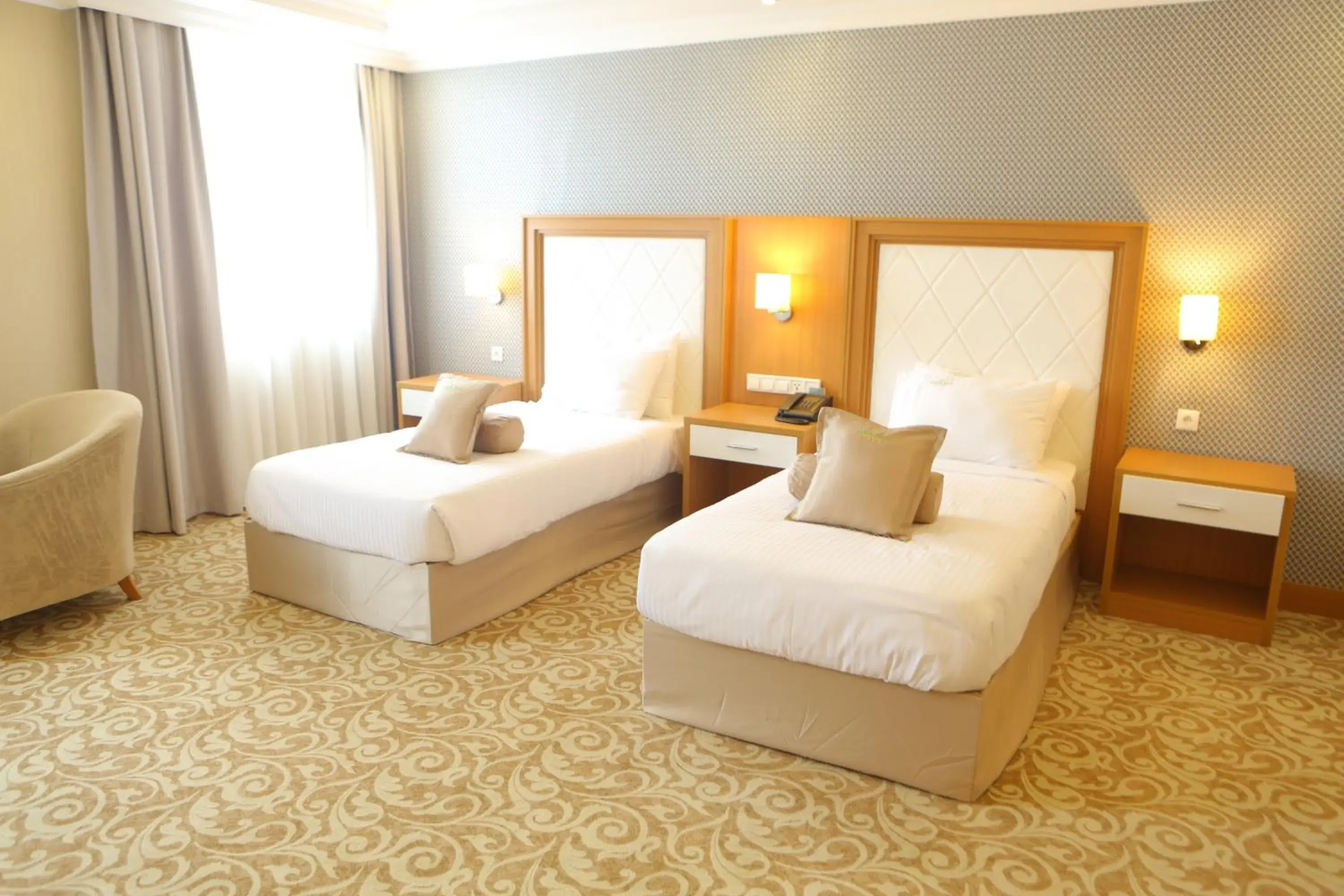 Twin Room in Momona Hotel Twin Room in Momona Hotel