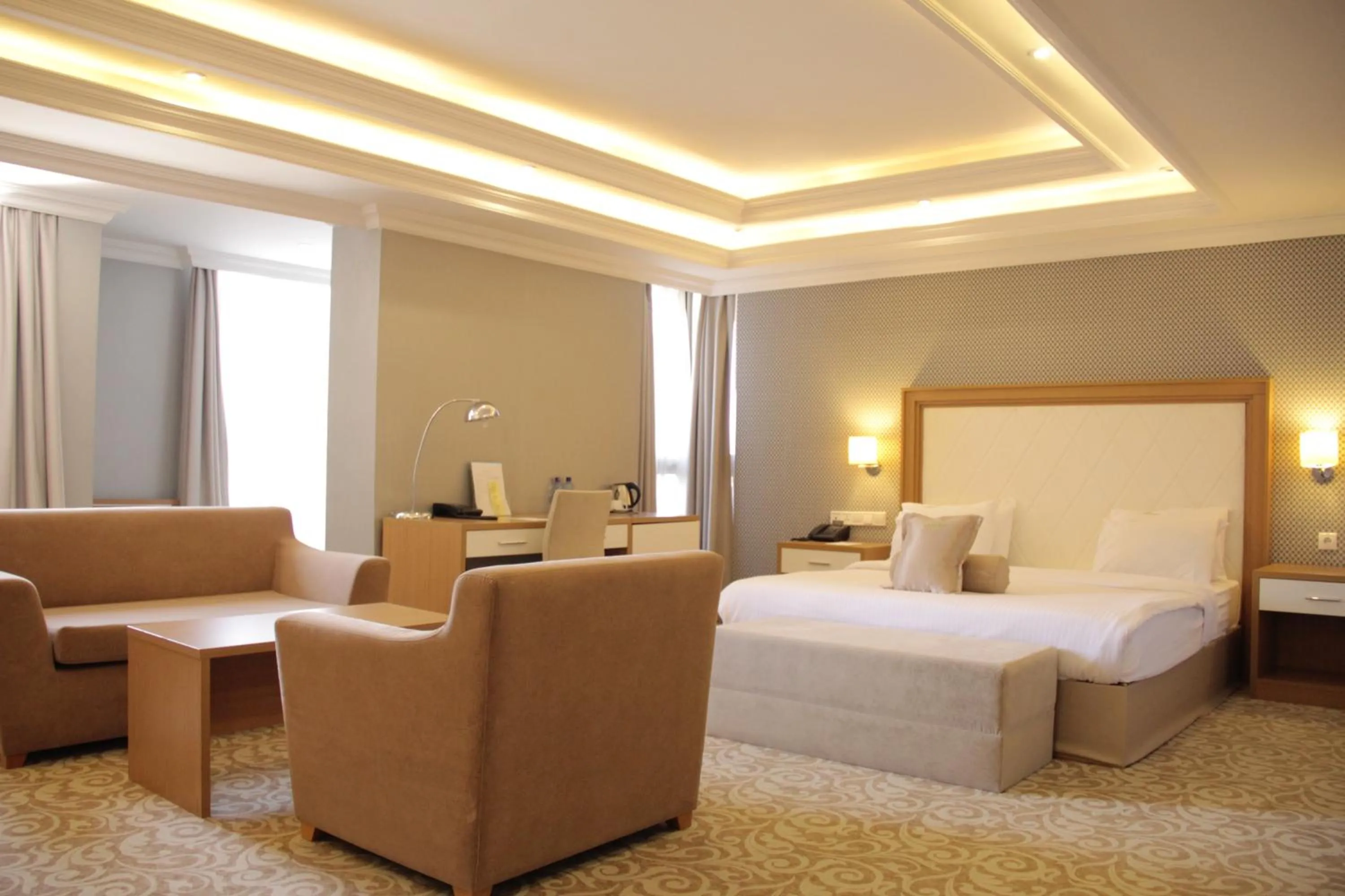 Day, Bed in Momona Hotel