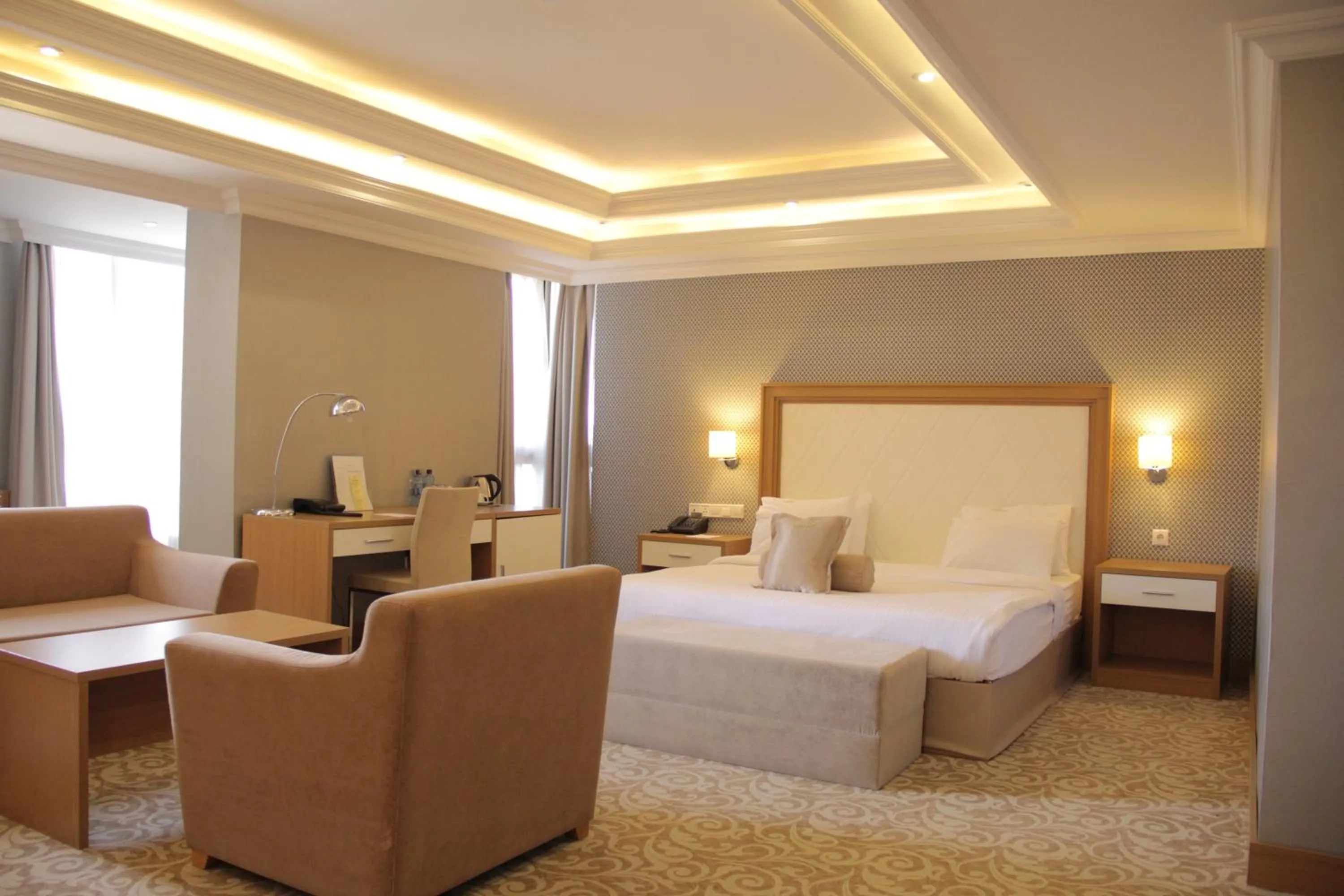 Day, Bed in Momona Hotel