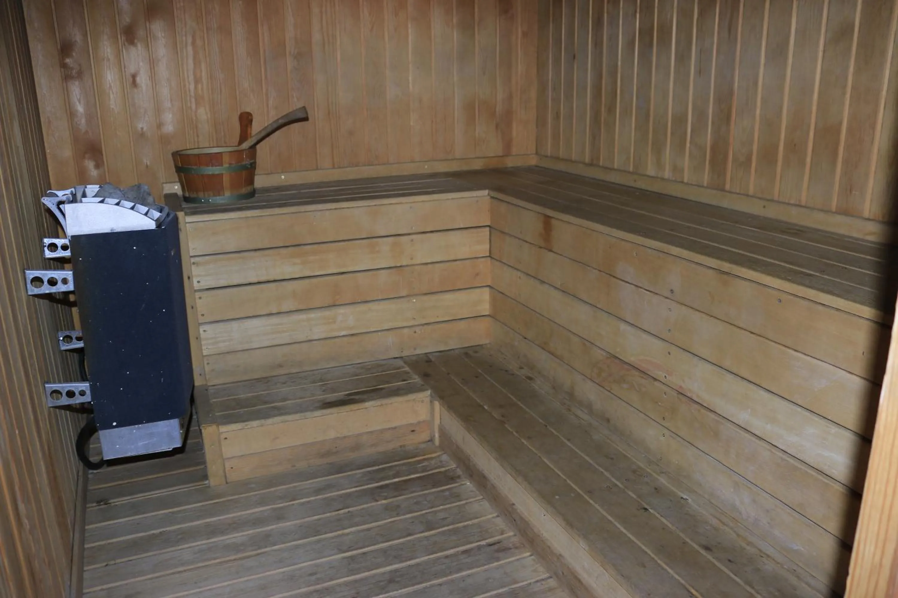 Sauna in Momona Hotel