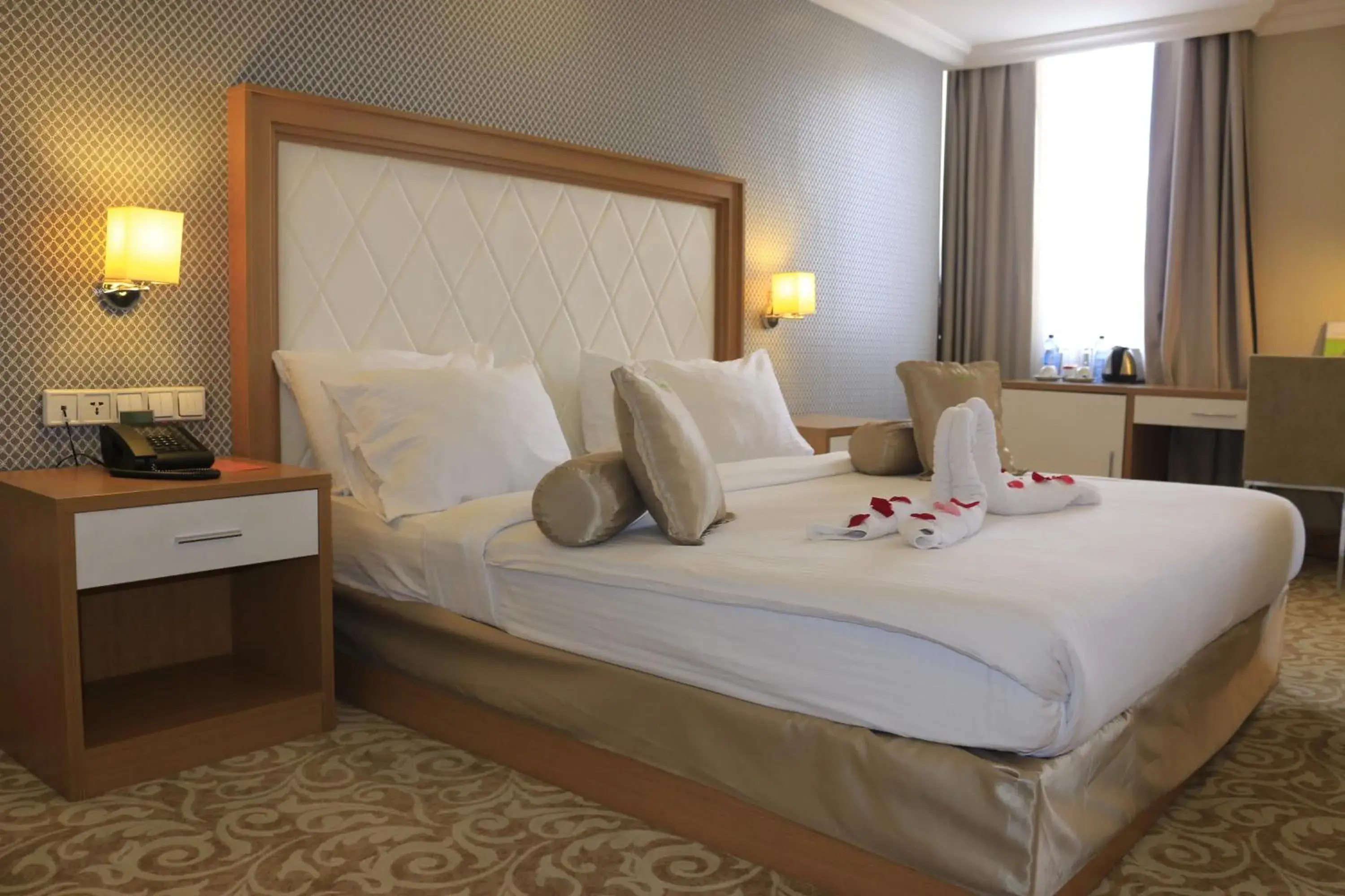 Deluxe King Room in Momona Hotel Deluxe King Room in Momona Hotel