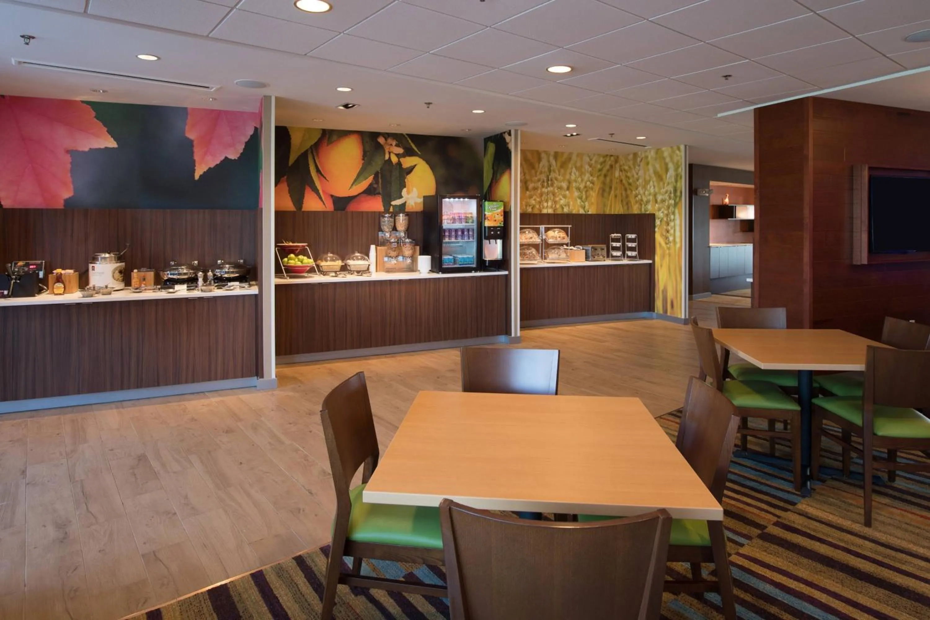 Breakfast in Fairfield Inn & Suites by Marriott Houma Southeast