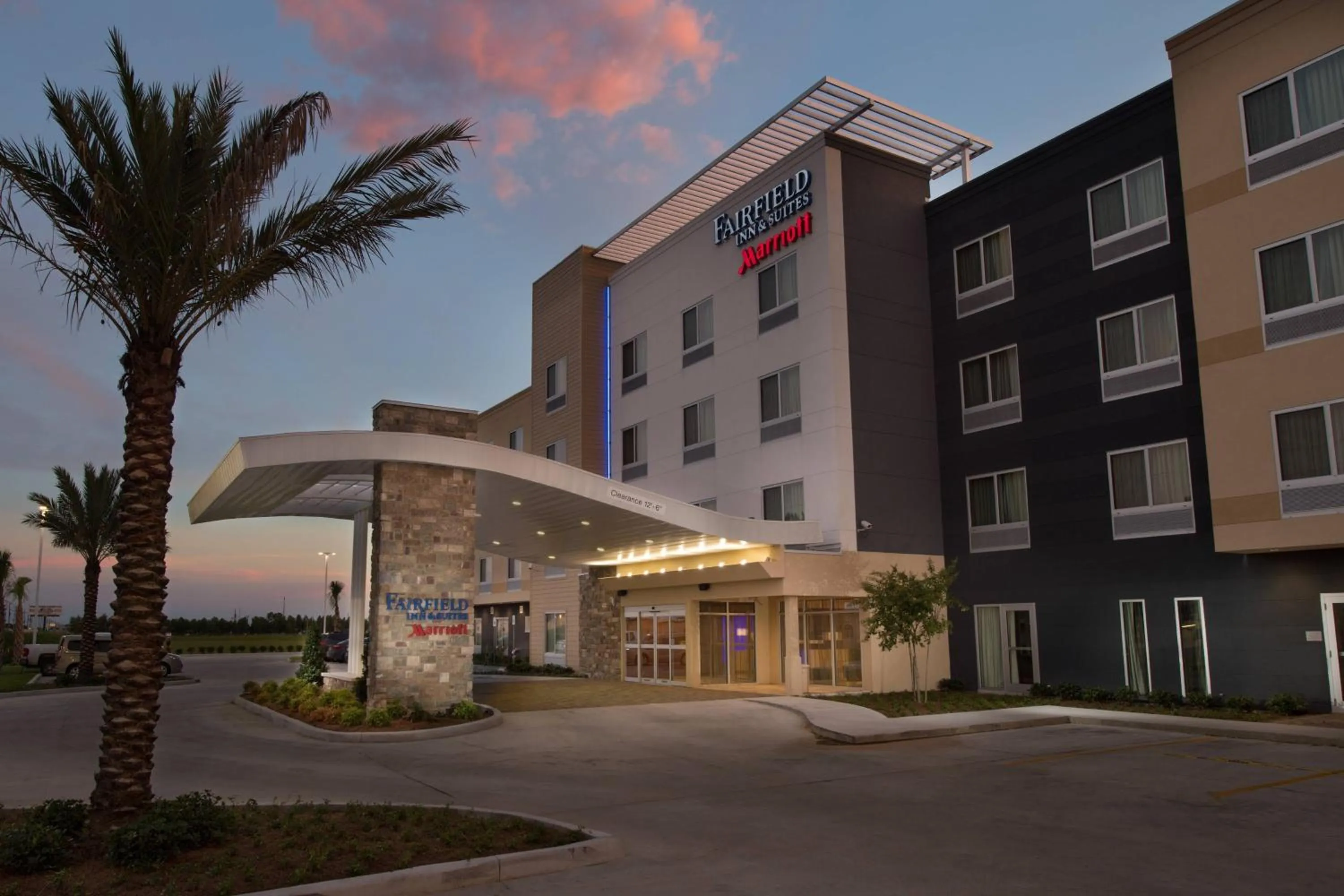 Property building in Fairfield Inn & Suites by Marriott Houma Southeast