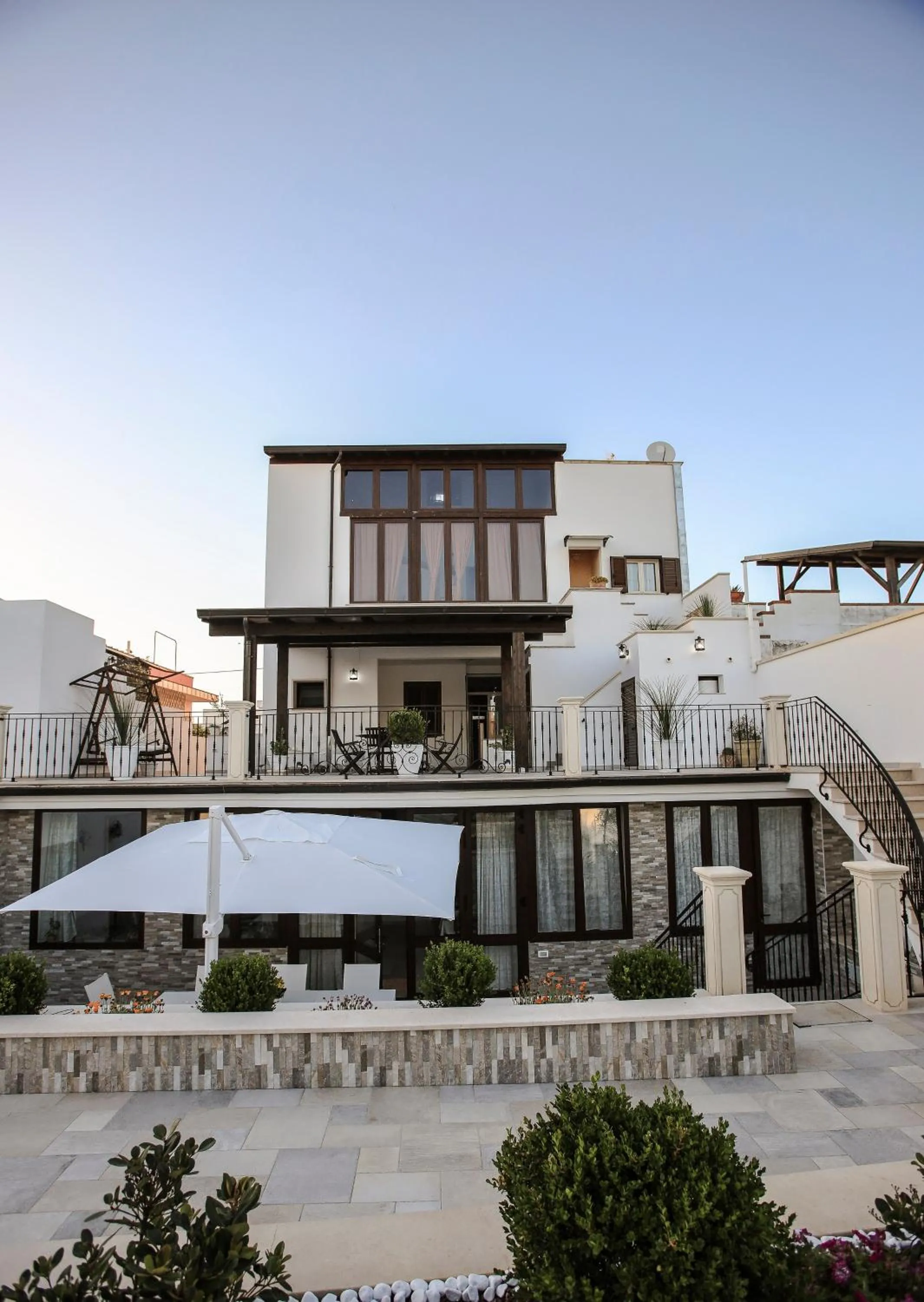 Bird's eye view in Il Baiocco affittacamere piscina & SPA