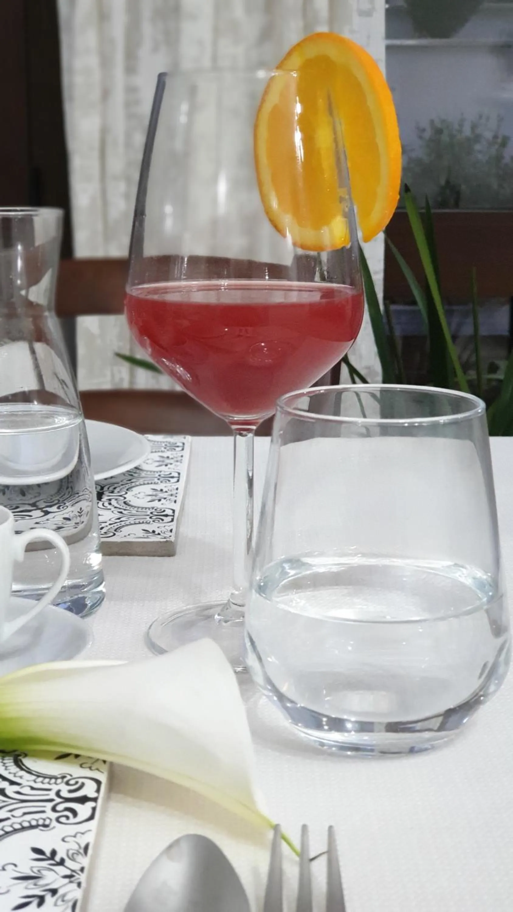 Breakfast in Il Baiocco affittacamere piscina & SPA