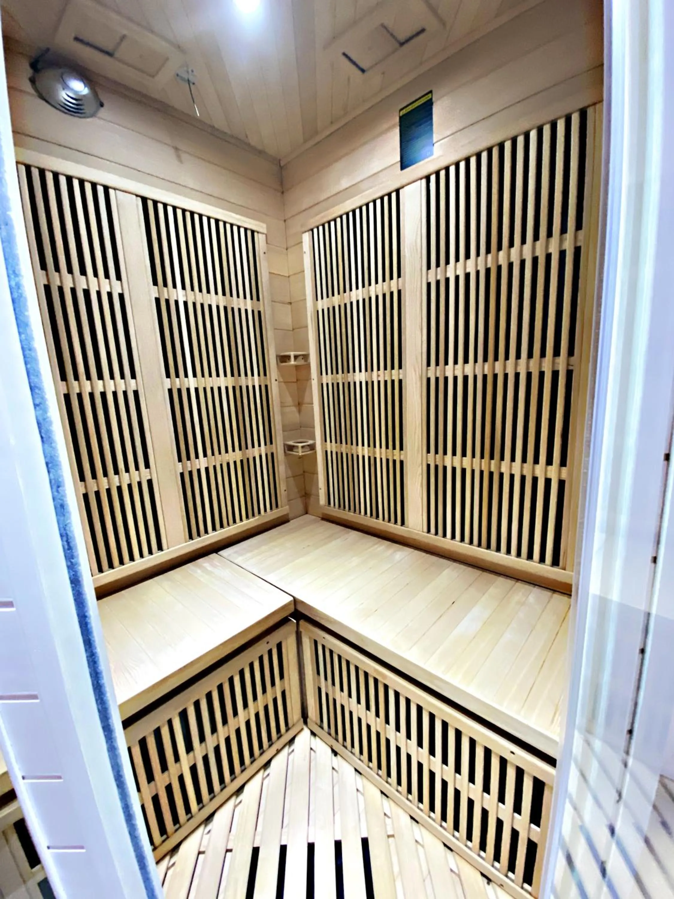 Sauna in Il Baiocco affittacamere piscina & SPA