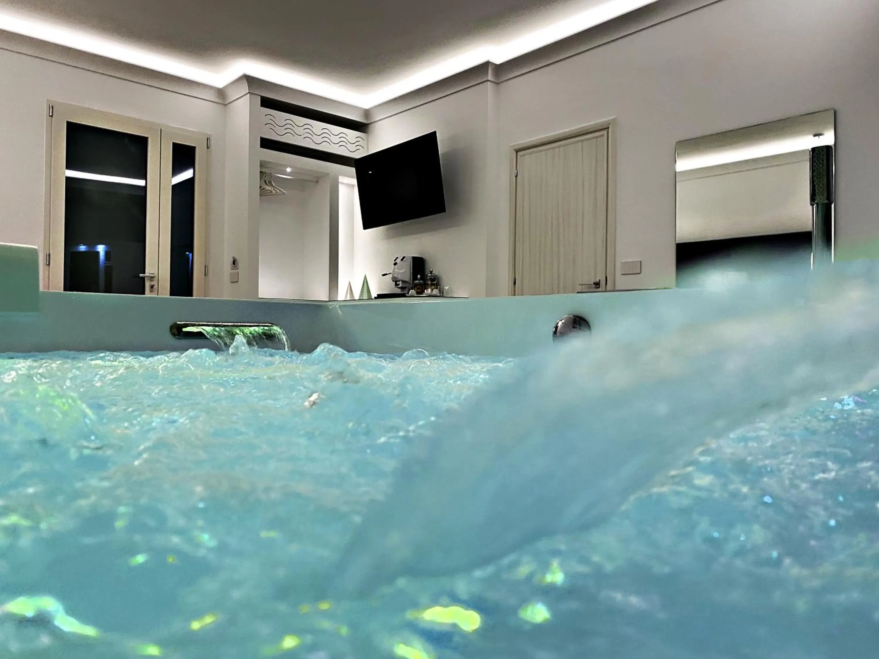 Hot Tub in Il Baiocco affittacamere piscina & SPA