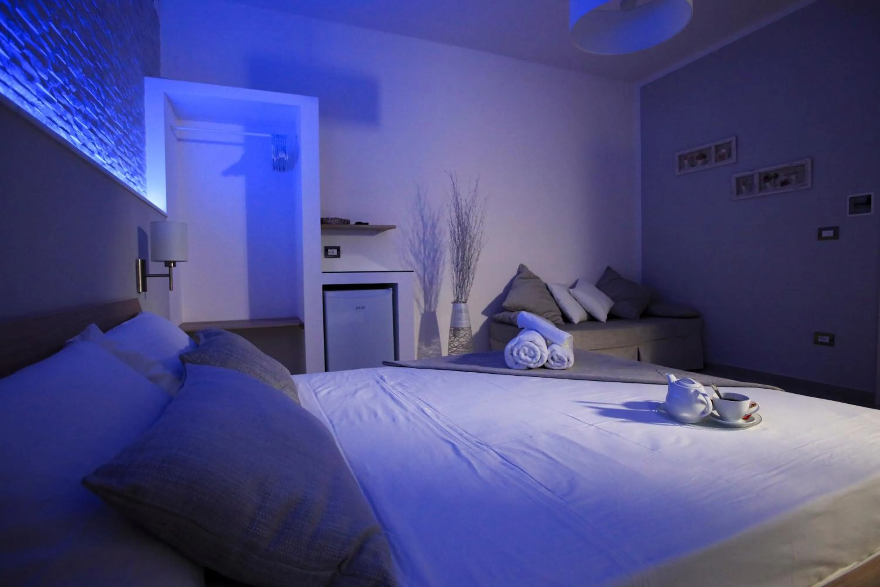 Bed in Il Baiocco affittacamere piscina & SPA