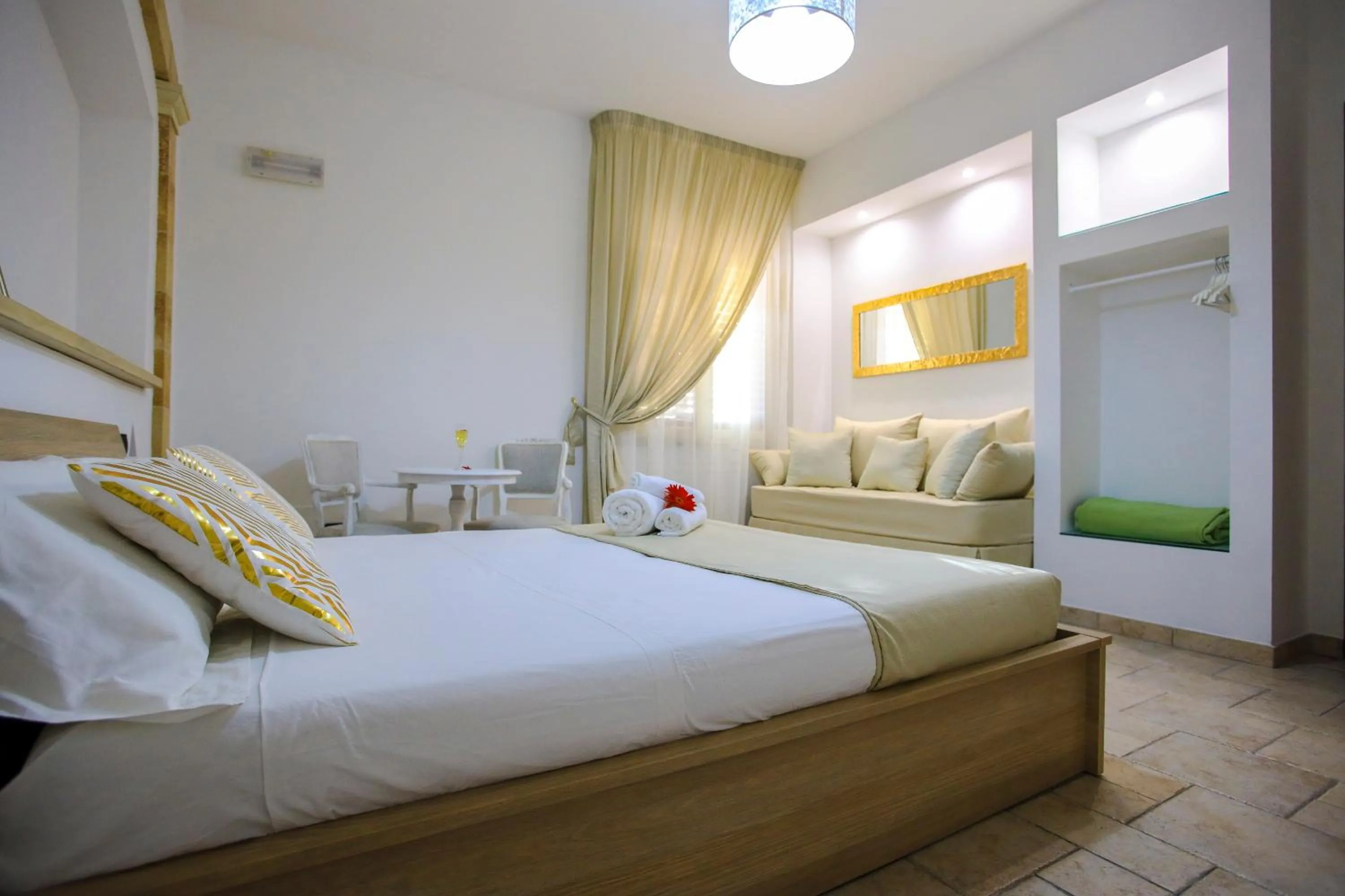 Bed in Il Baiocco affittacamere piscina & SPA