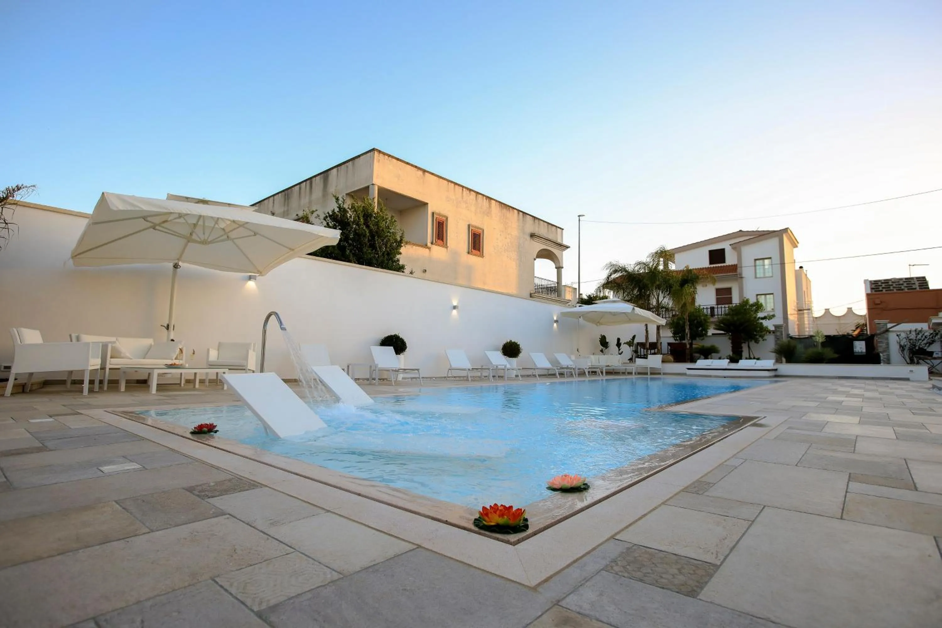 Decorative detail in Il Baiocco affittacamere piscina & SPA