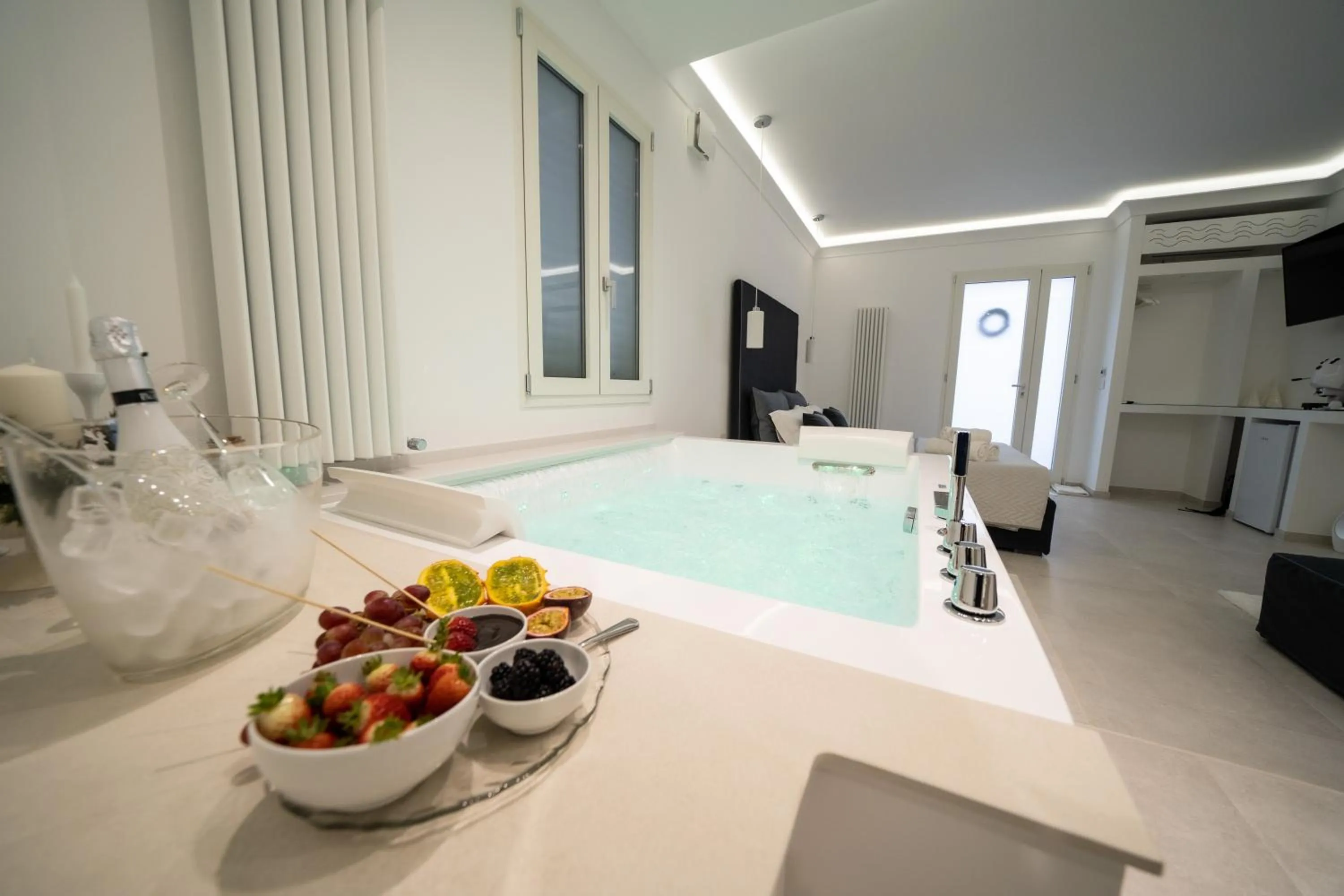 Bedroom in Il Baiocco affittacamere piscina & SPA