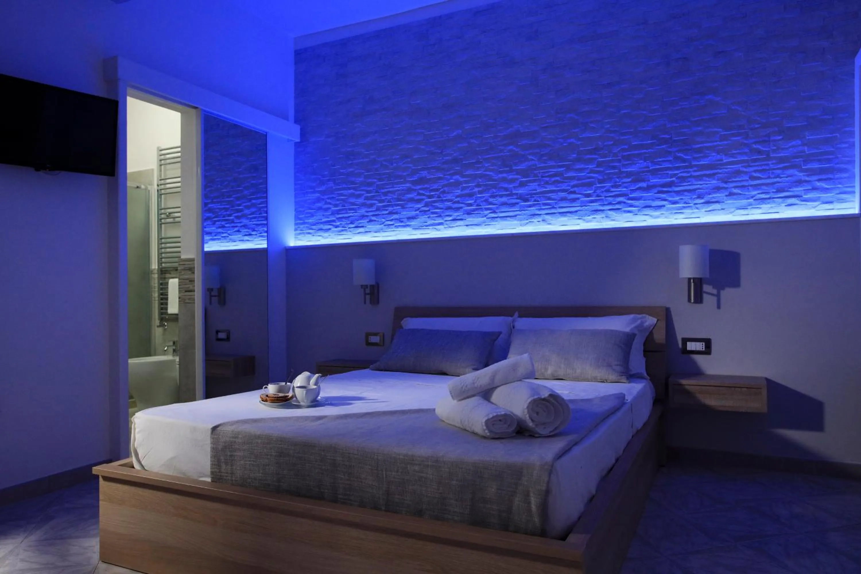 Bed in Il Baiocco affittacamere piscina & SPA