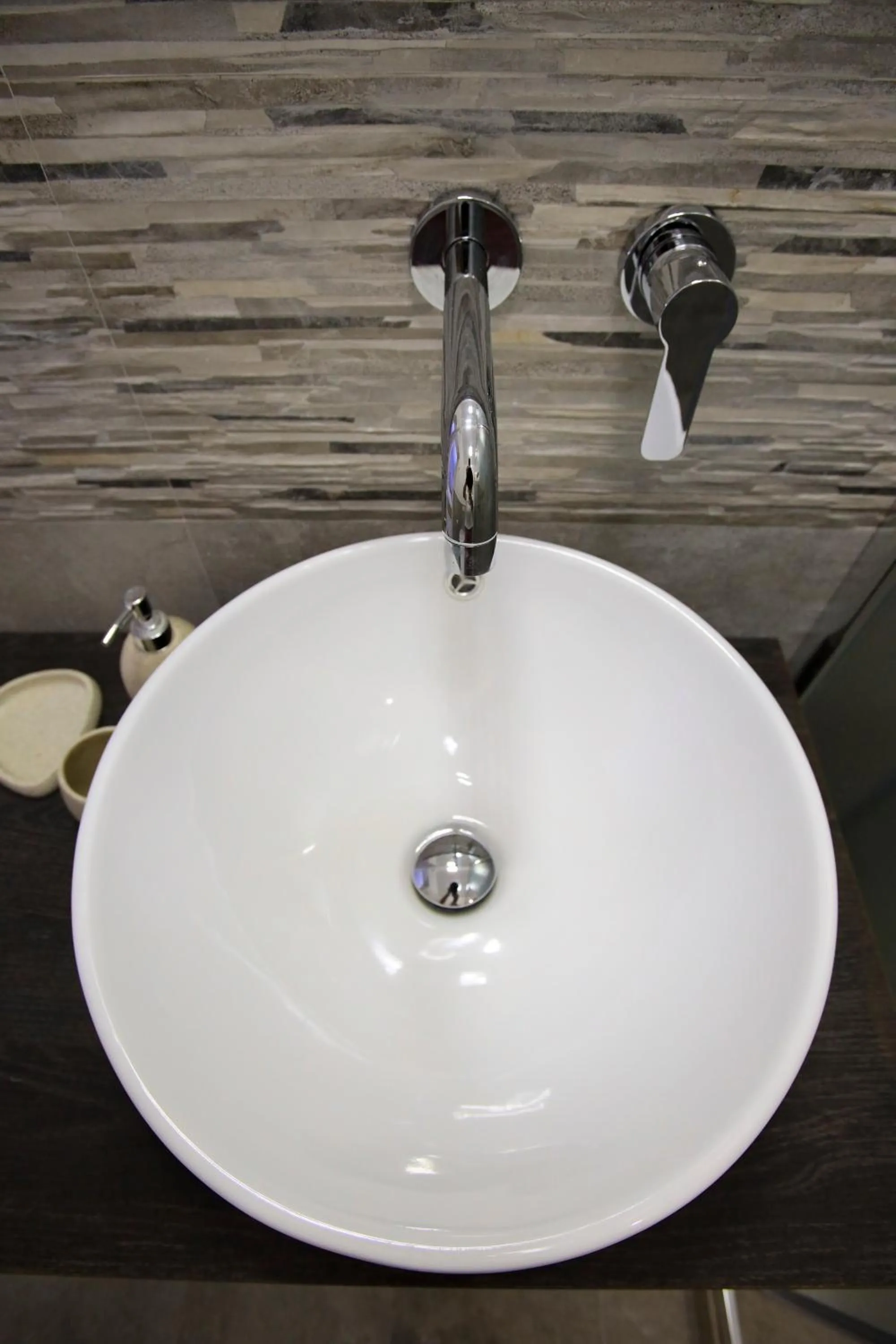 Bathroom in Il Baiocco affittacamere piscina & SPA