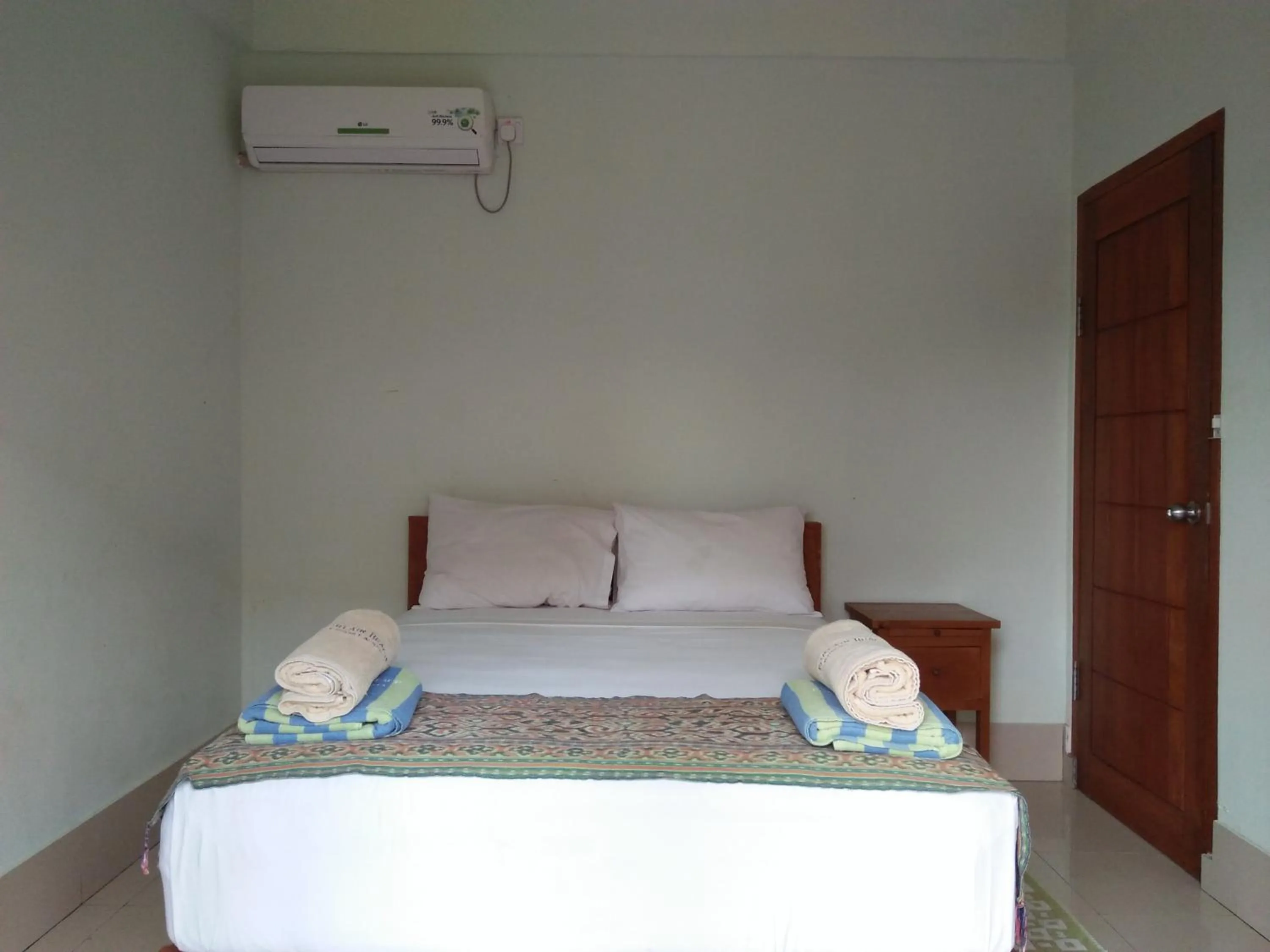 Bedroom, Bed in Puri Air Beach Resort & Spa