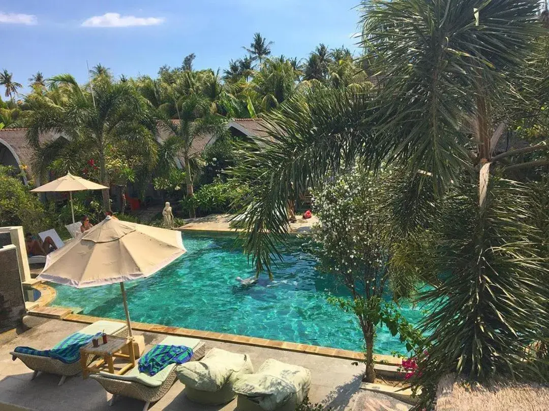 Garden view in Puri Air Beach Resort & Spa Garden view in Puri Air Beach Resort & Spa