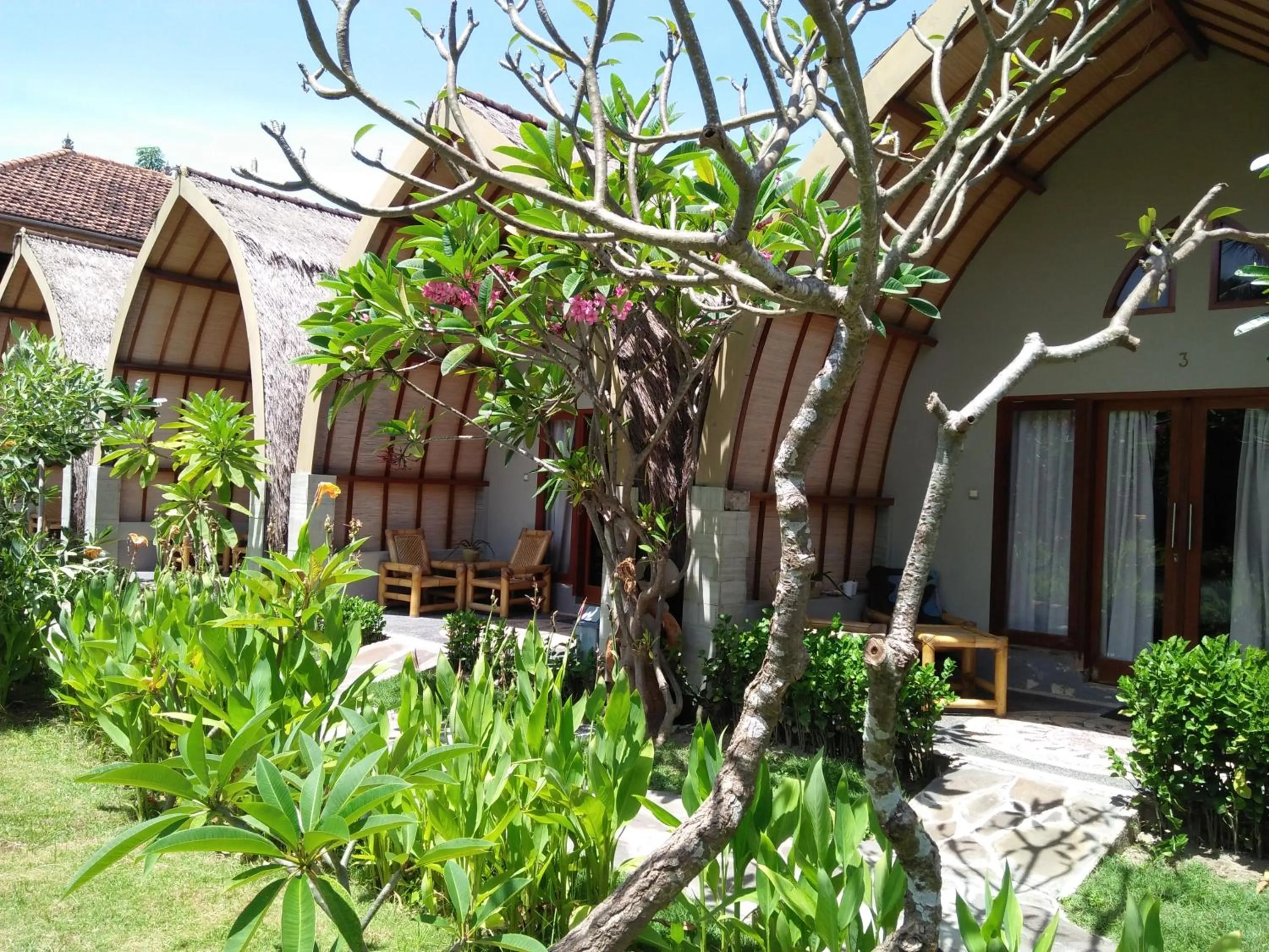 Garden view in Puri Air Beach Resort & Spa