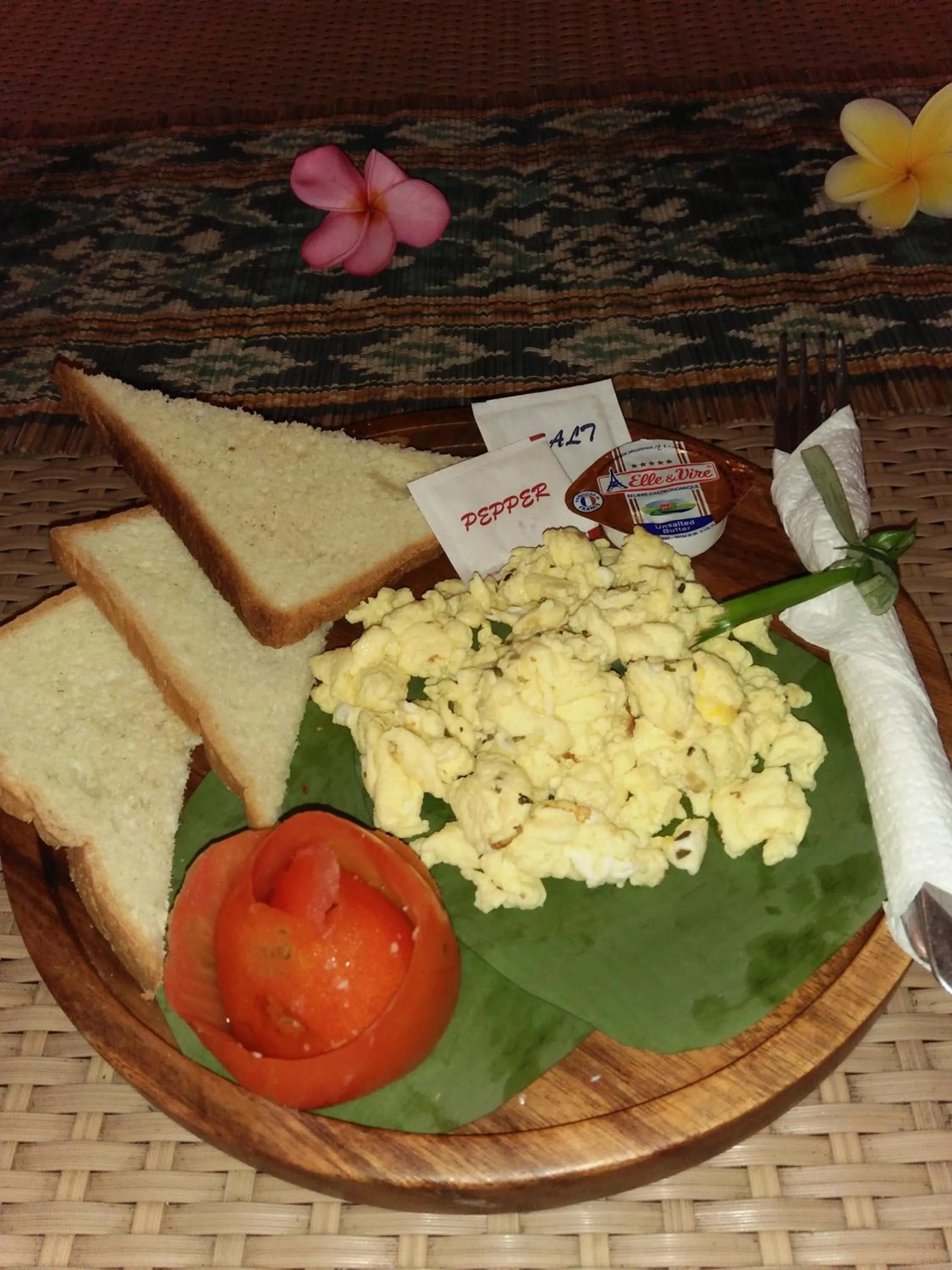 Food close-up in Puri Air Beach Resort & Spa
