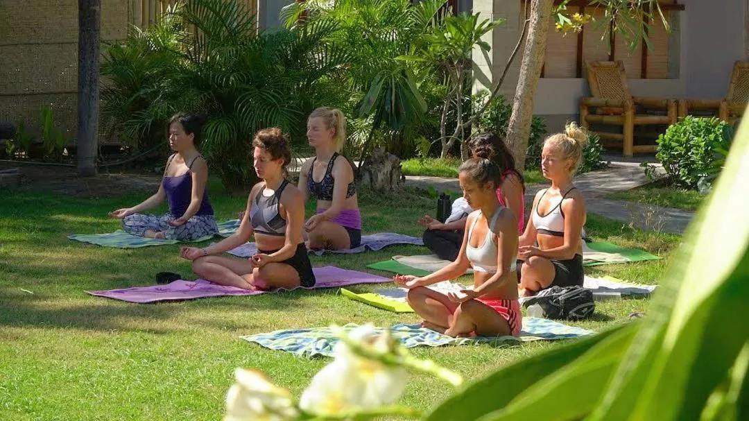 People in Puri Air Beach Resort & Spa