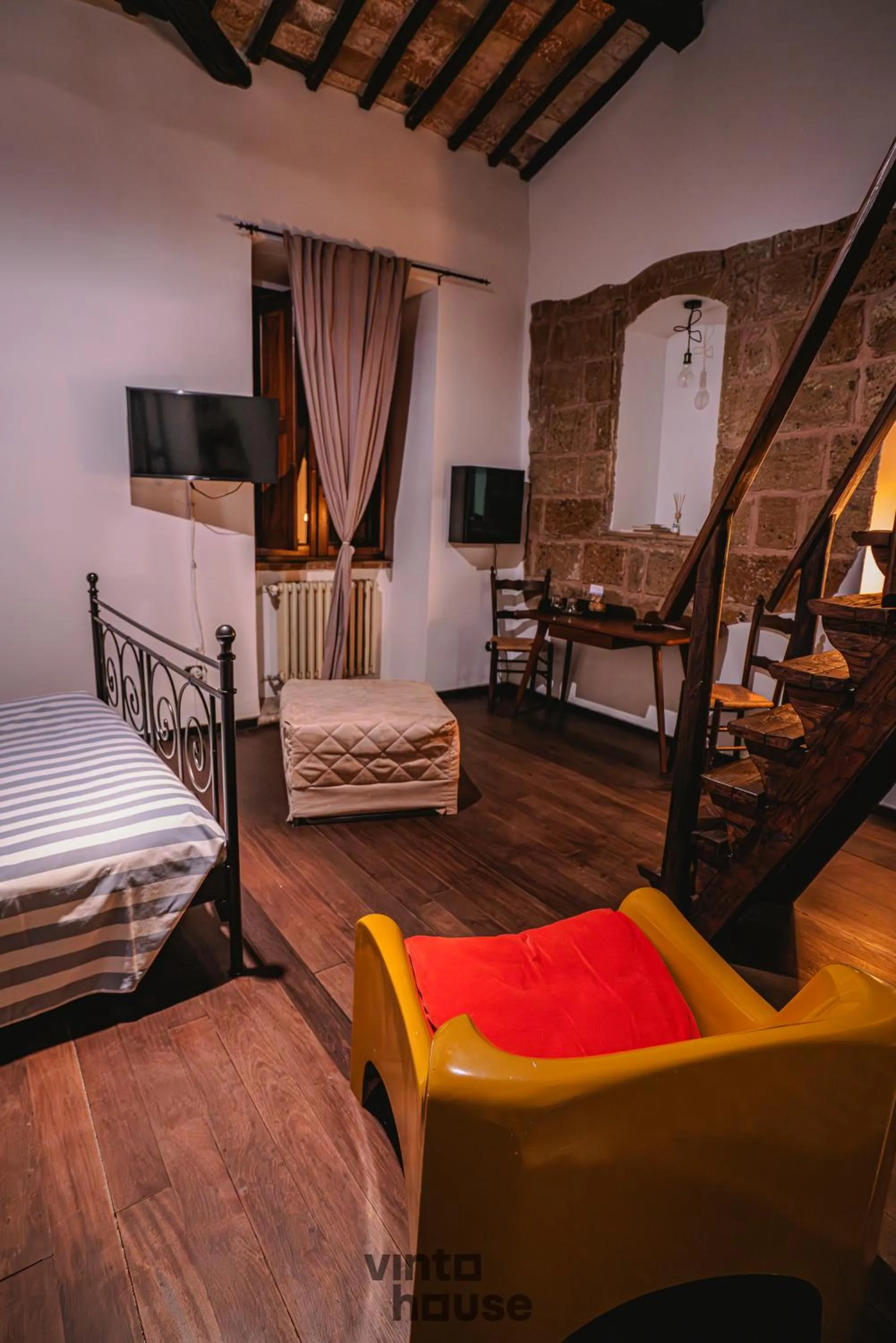 Bed in Libera Mente Civita