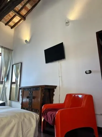 Bed in Libera Mente Civita