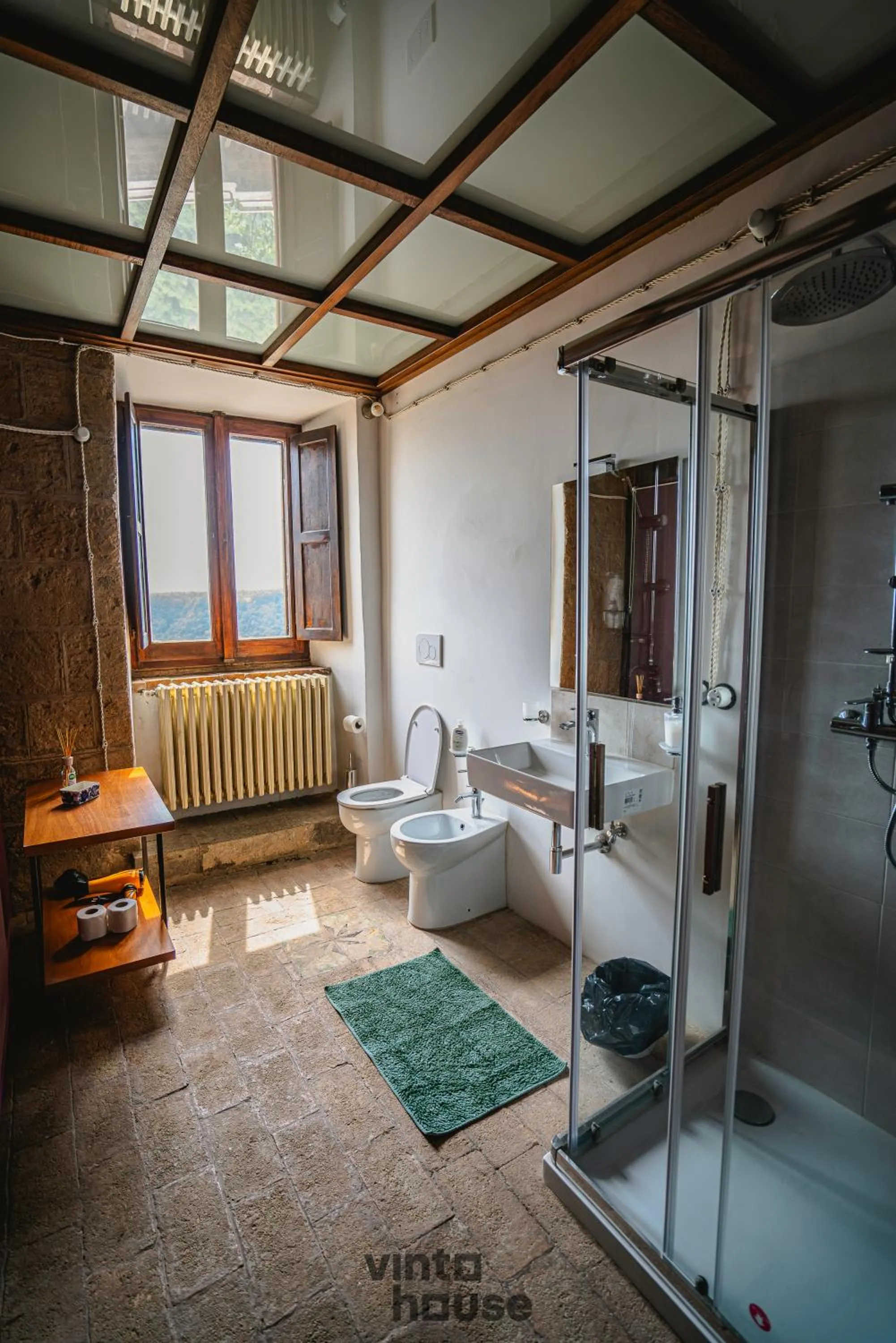 Bathroom in Libera Mente Civita