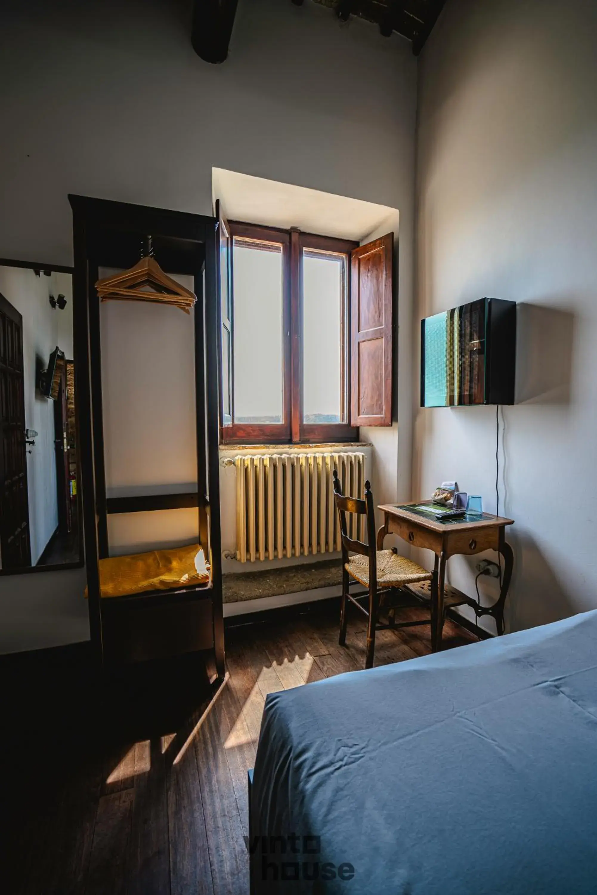 Double Room - single occupancy in Libera Mente Civita Double Room - single occupancy in Libera Mente Civita