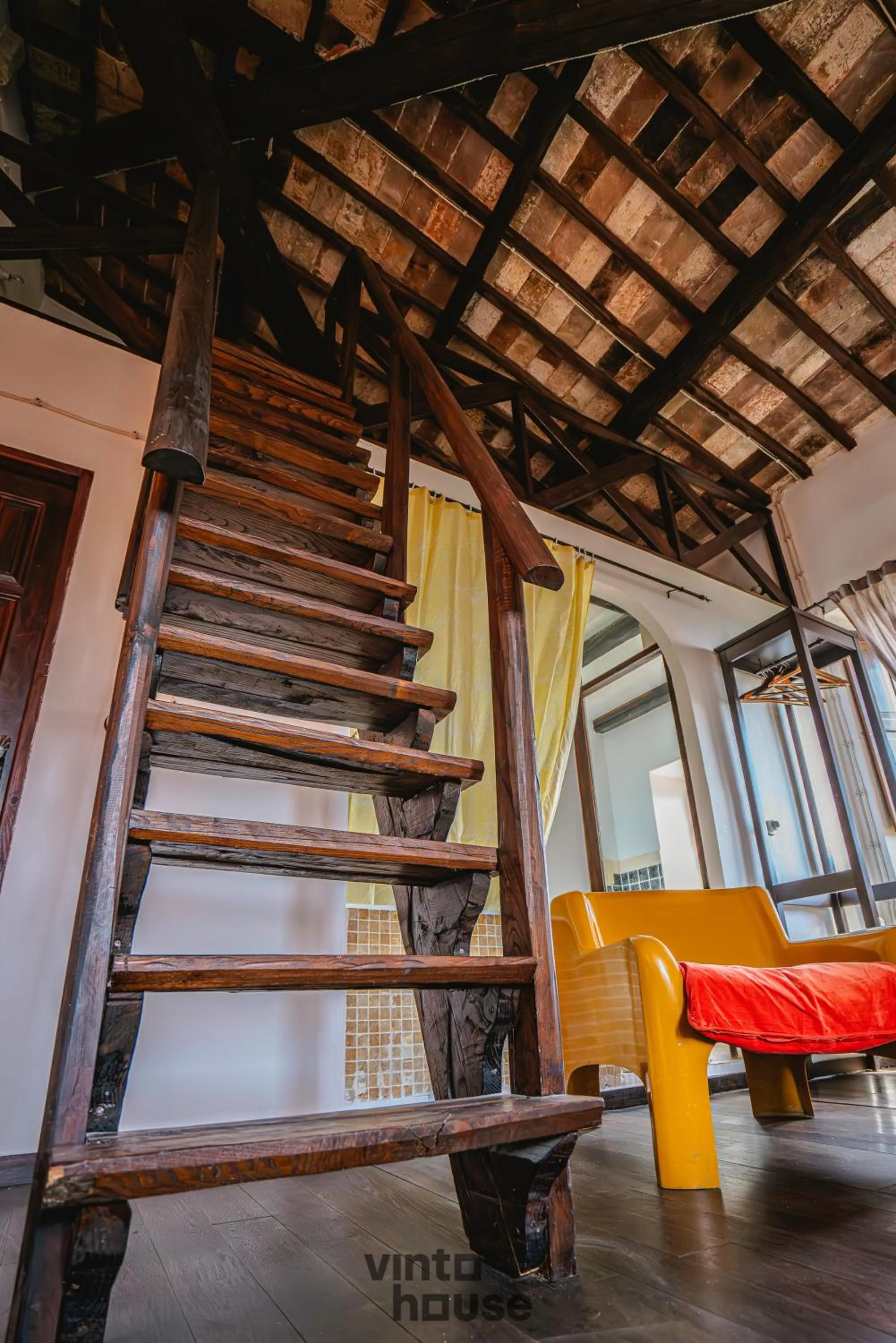Living room in Libera Mente Civita