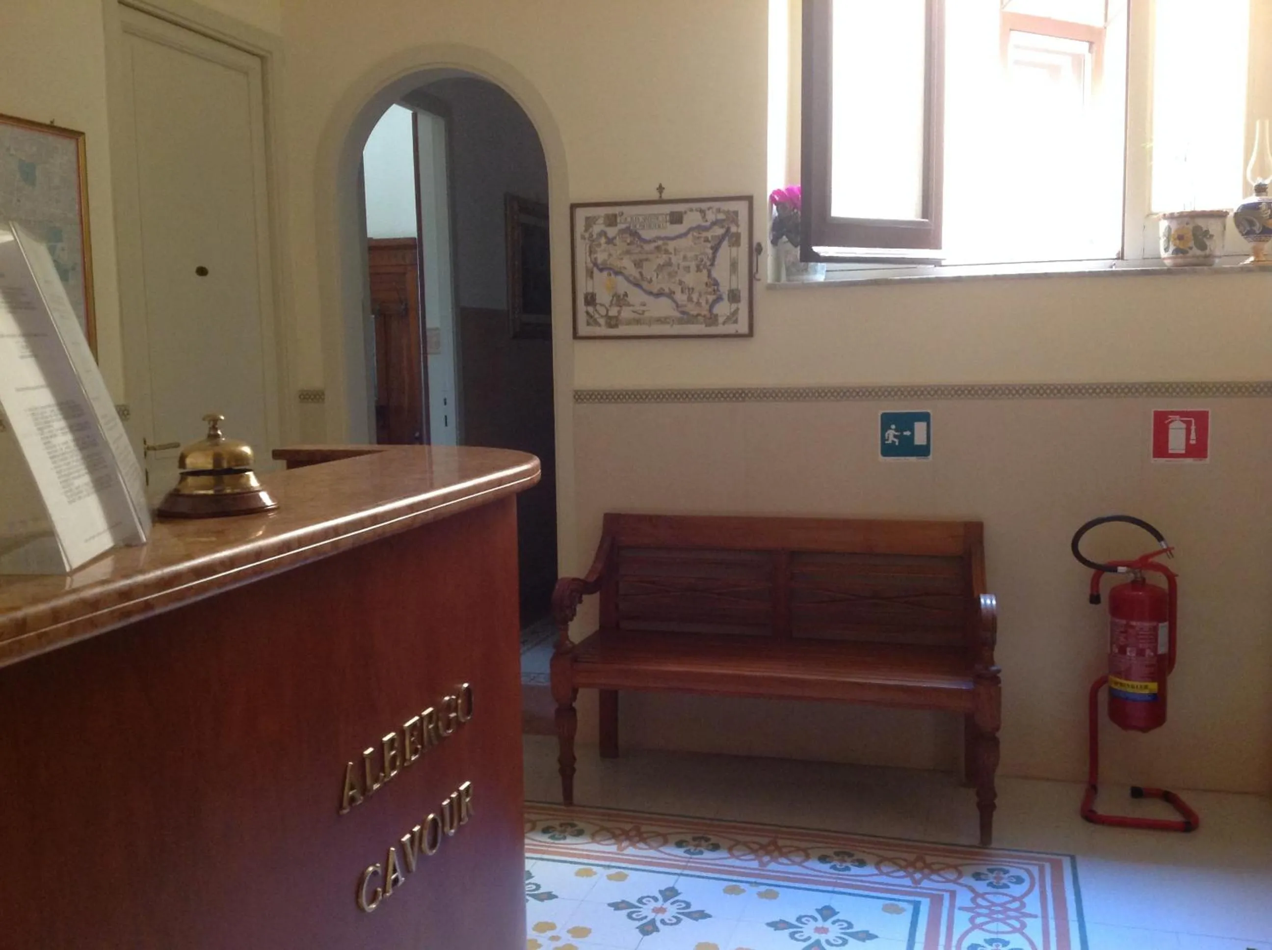 Day in Albergo Cavour