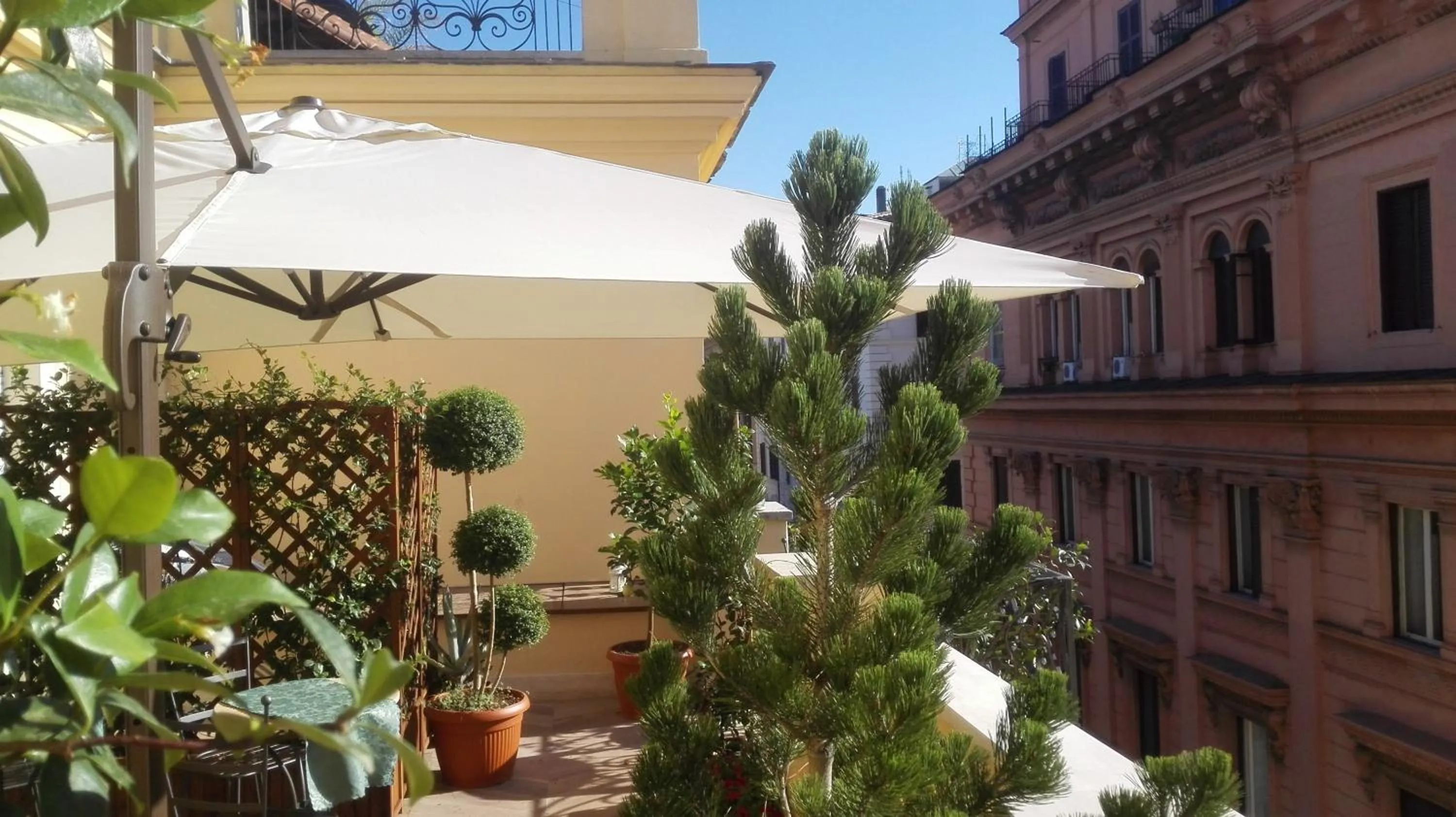 River view in Residenza Cavallini