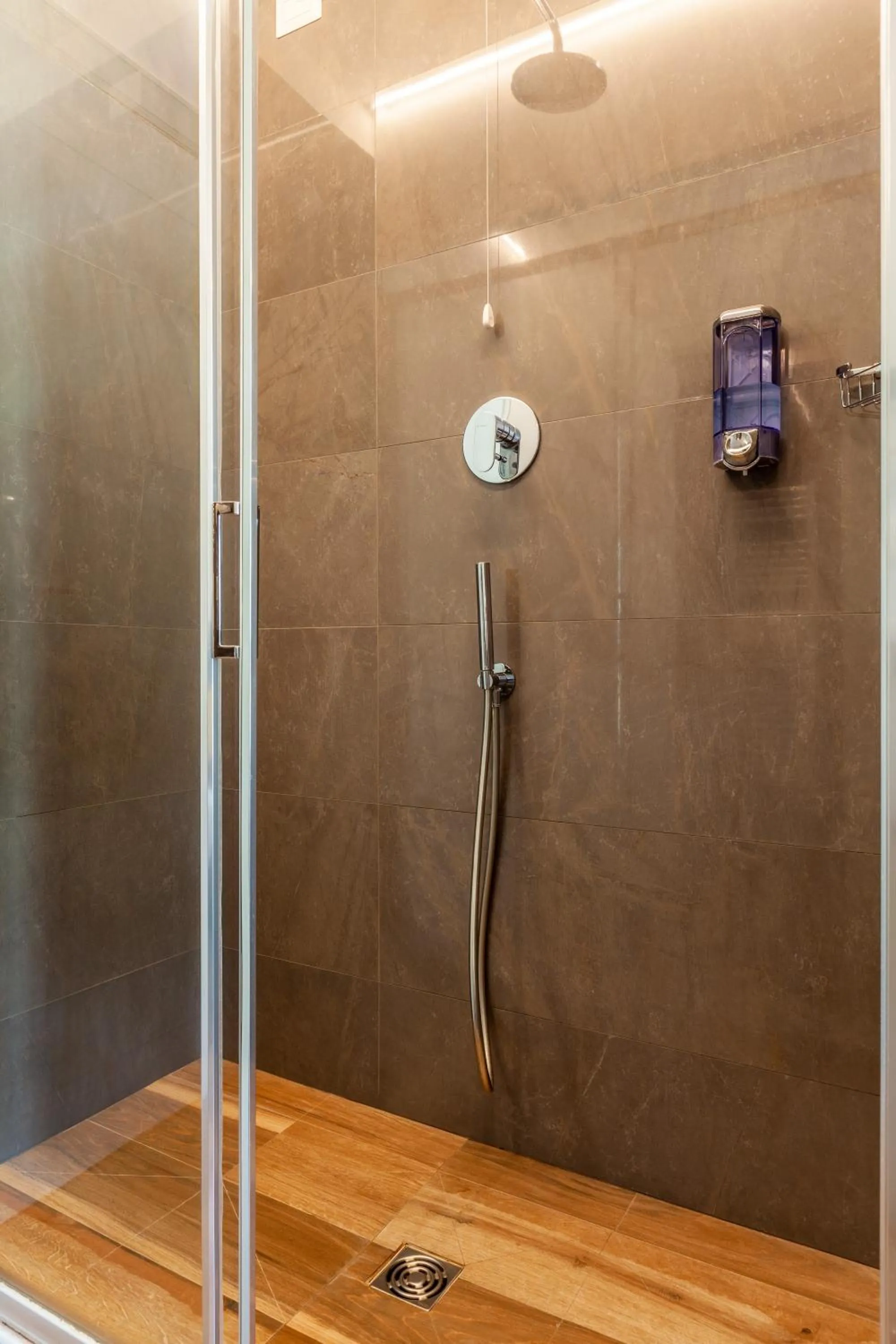 Shower in Residenza Cavallini