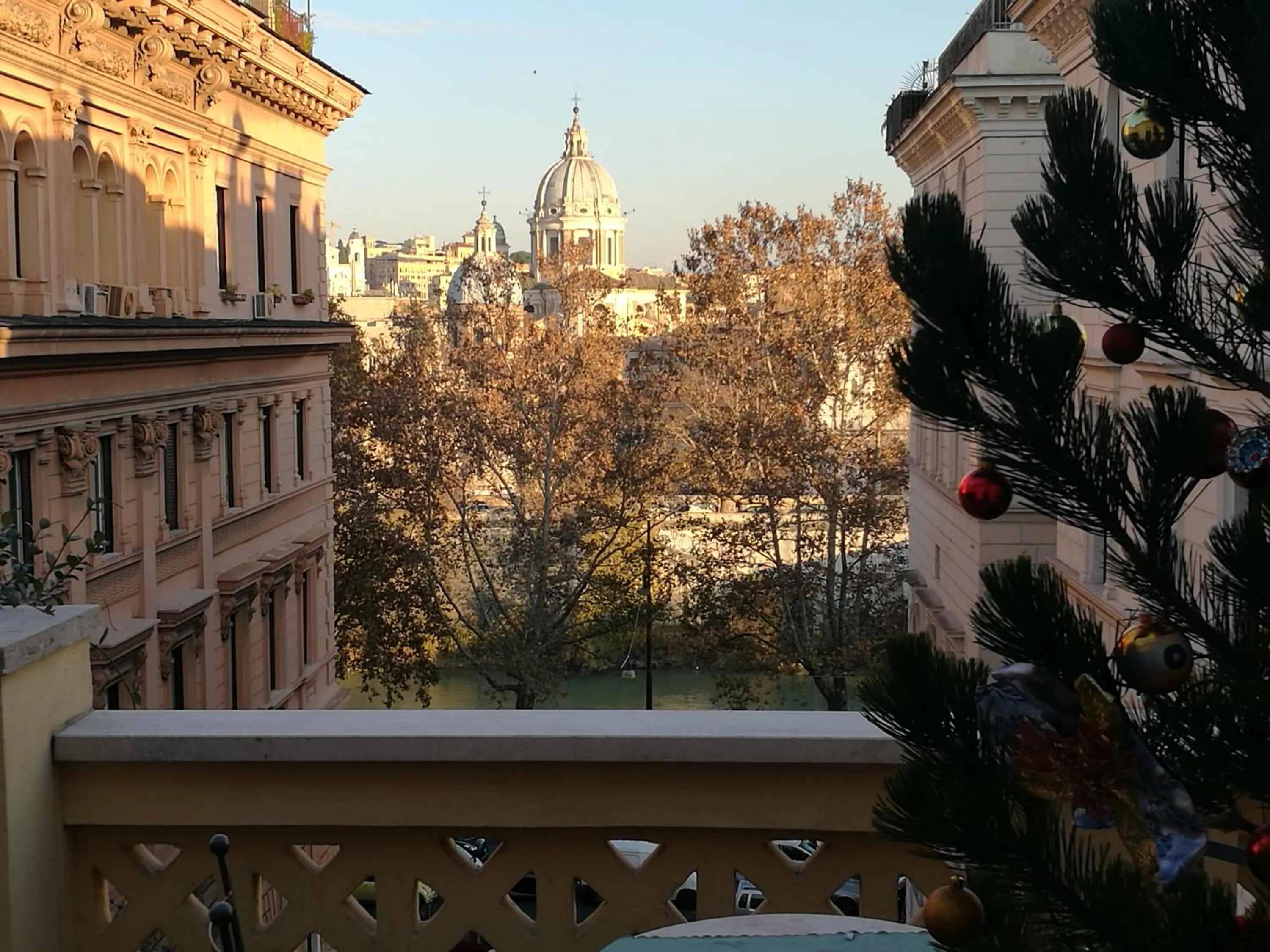 City view in Residenza Cavallini