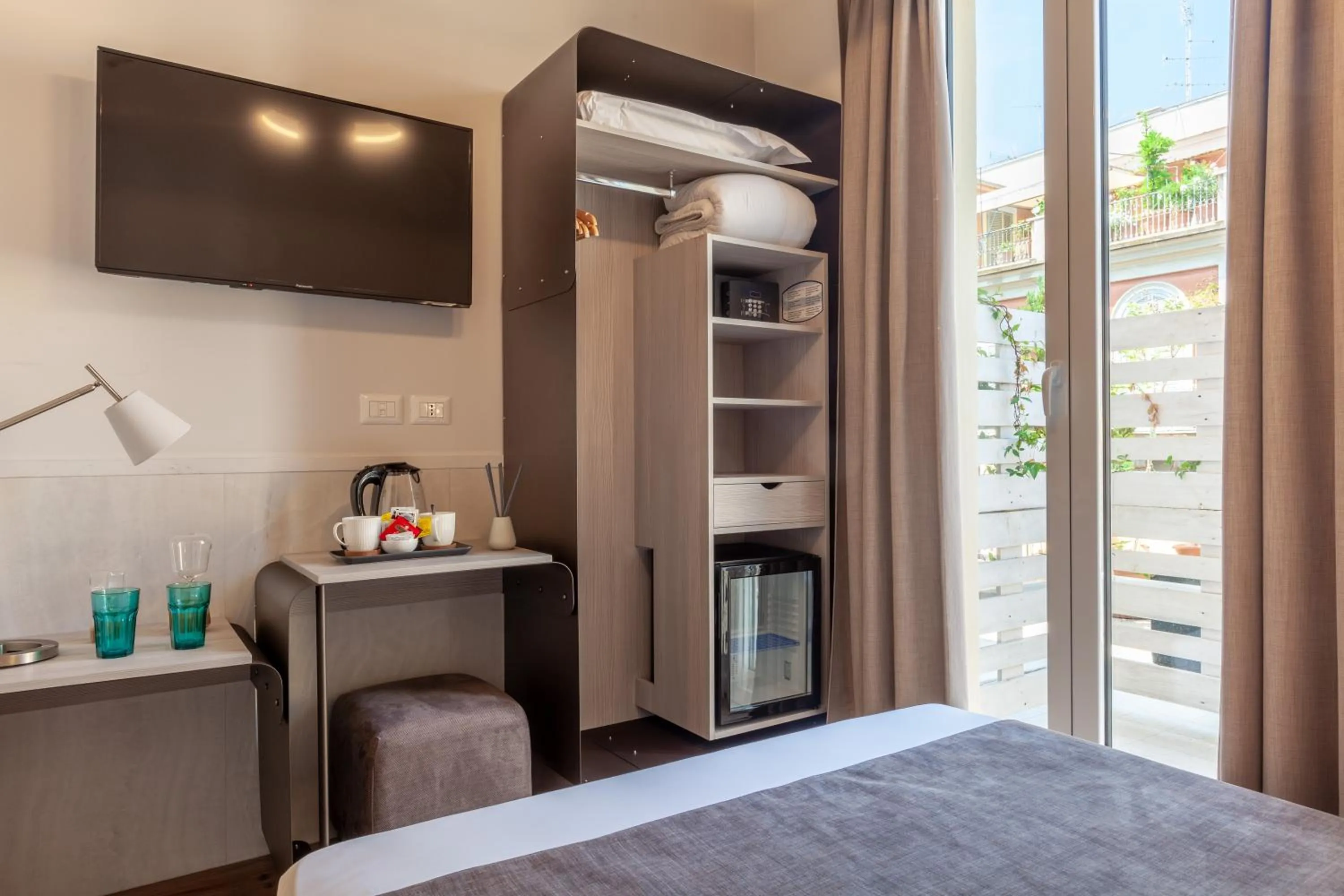 Coffee/tea facilities, Bed in Residenza Cavallini