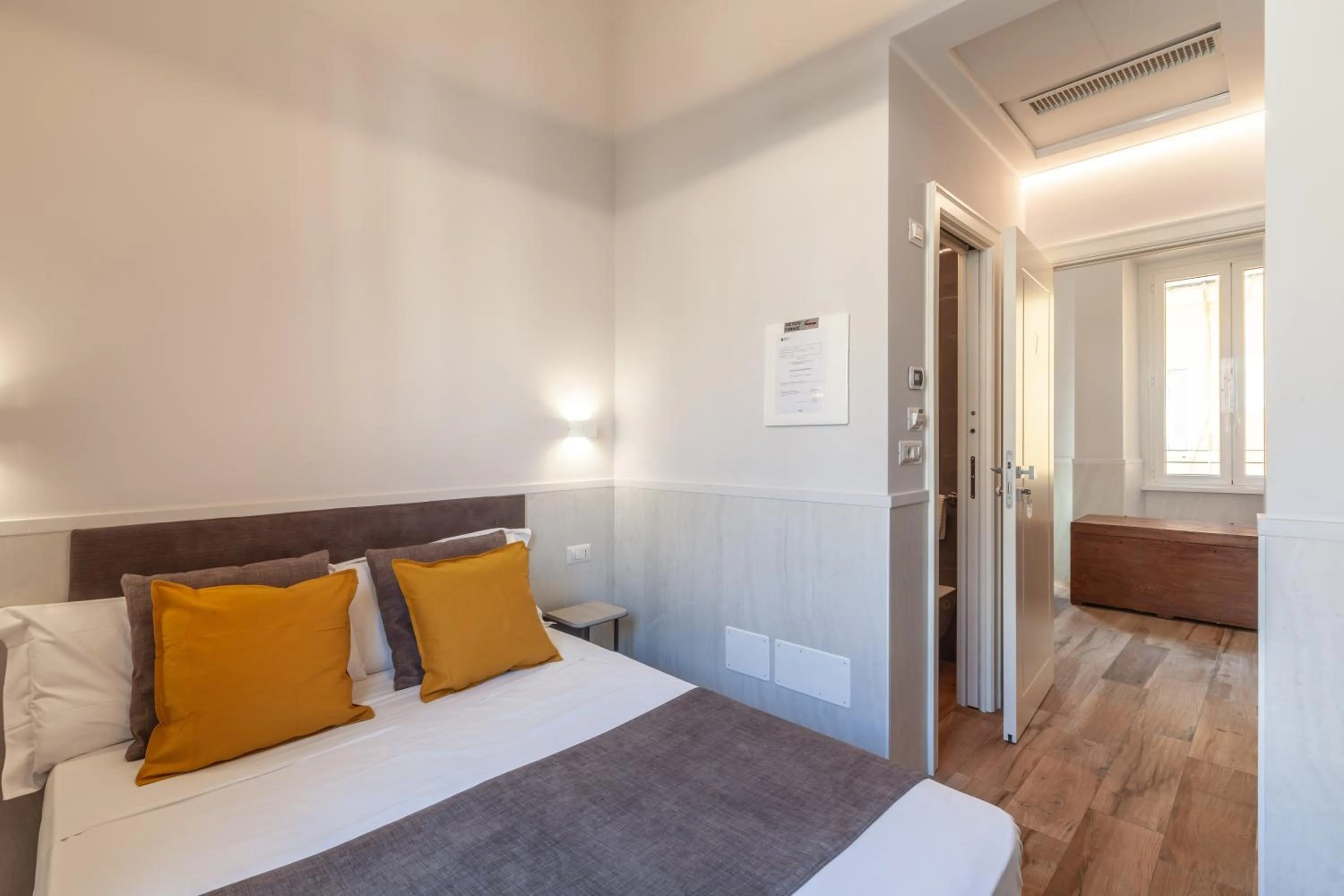 Bed in Residenza Cavallini