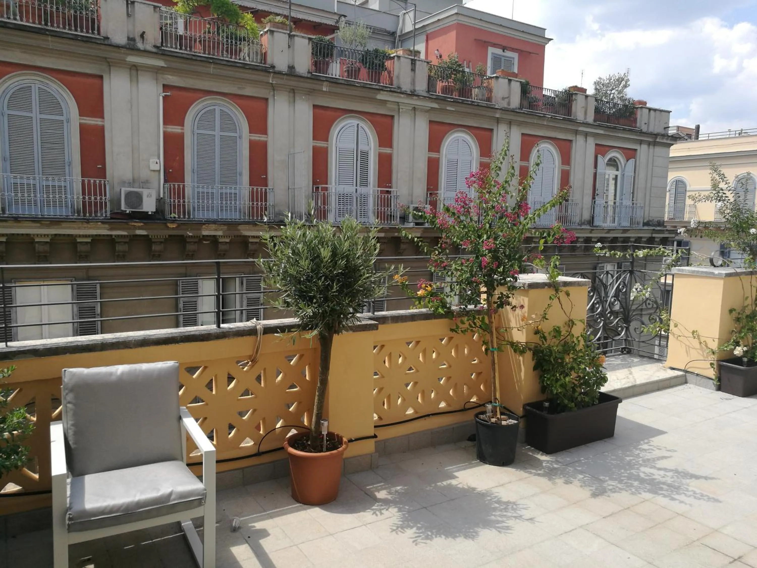 City view in Residenza Cavallini