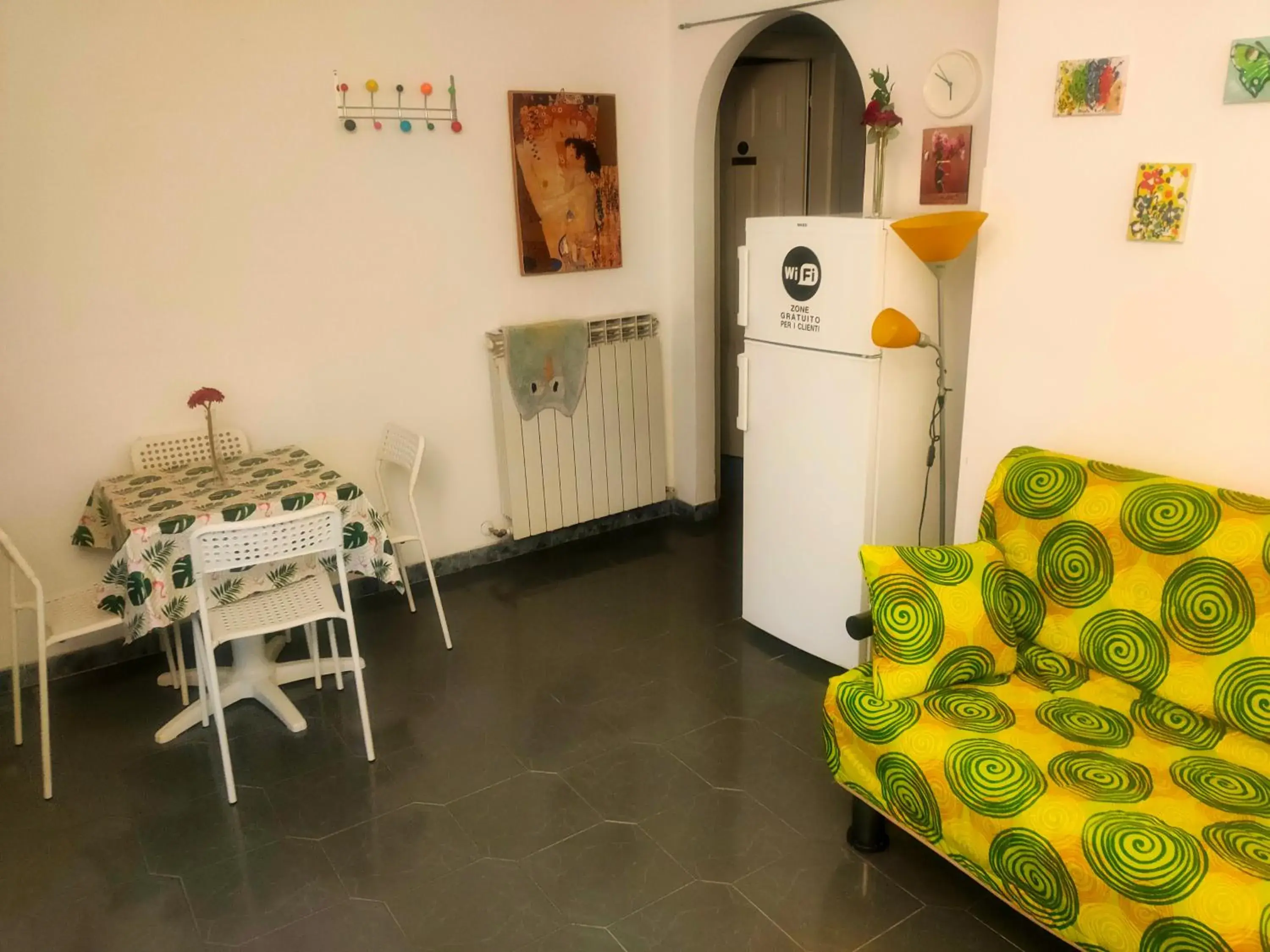 Family Room with Private Bathroom in L'Attico Family Room with Private Bathroom in L'Attico