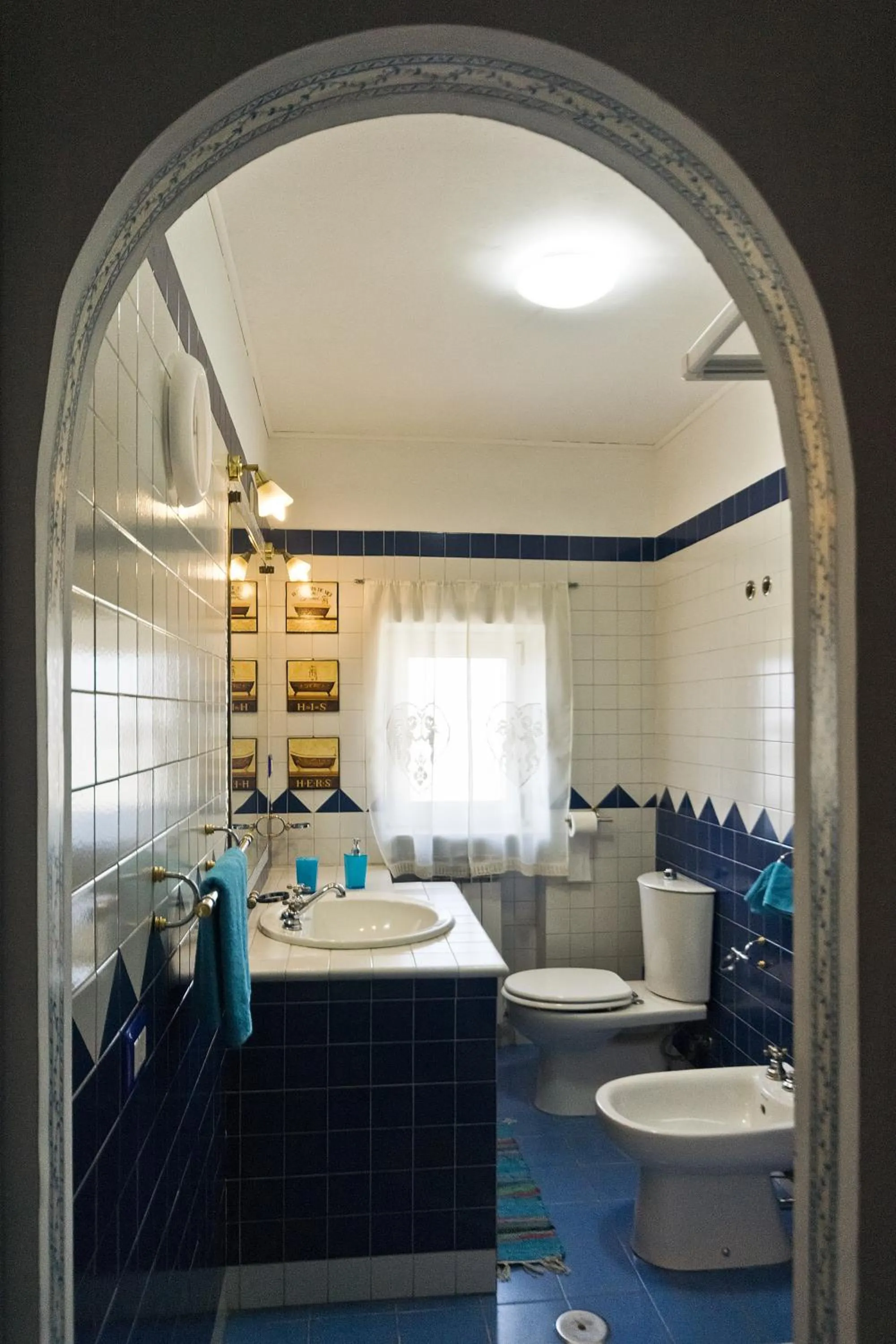 Bathroom in L'Attico