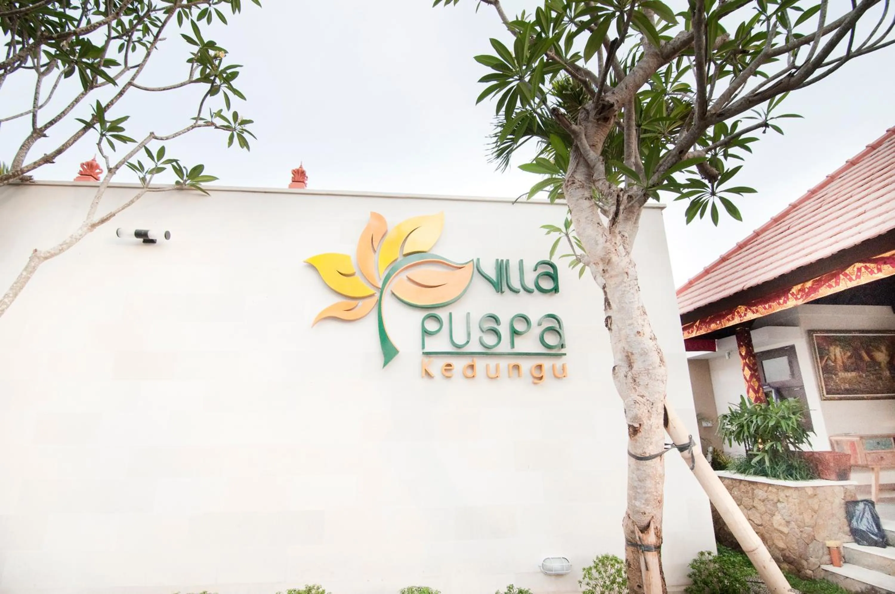 Property logo or sign in Villa Puspa