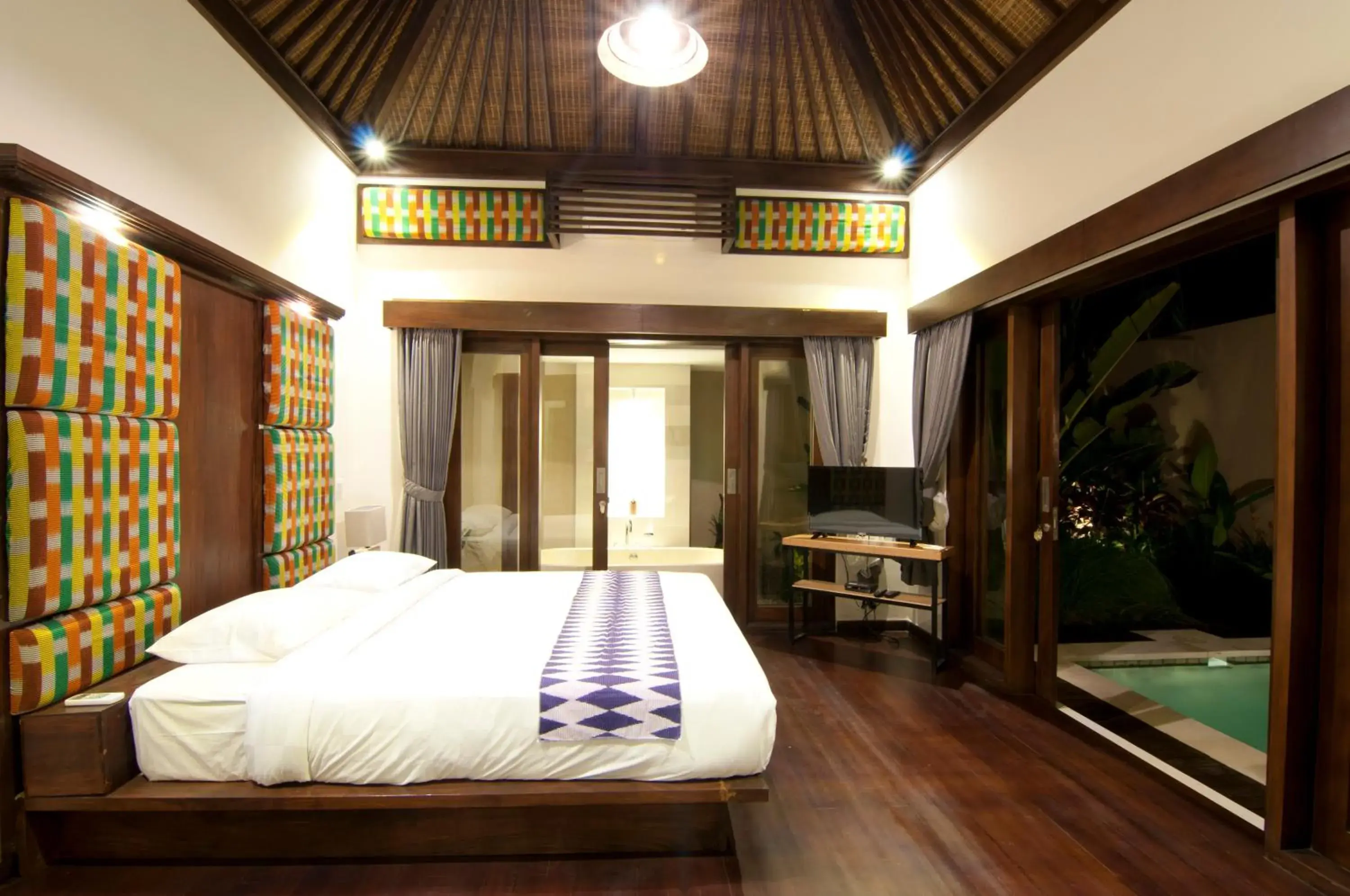 Garden, Bed in Villa Puspa Garden, Bed in Villa Puspa
