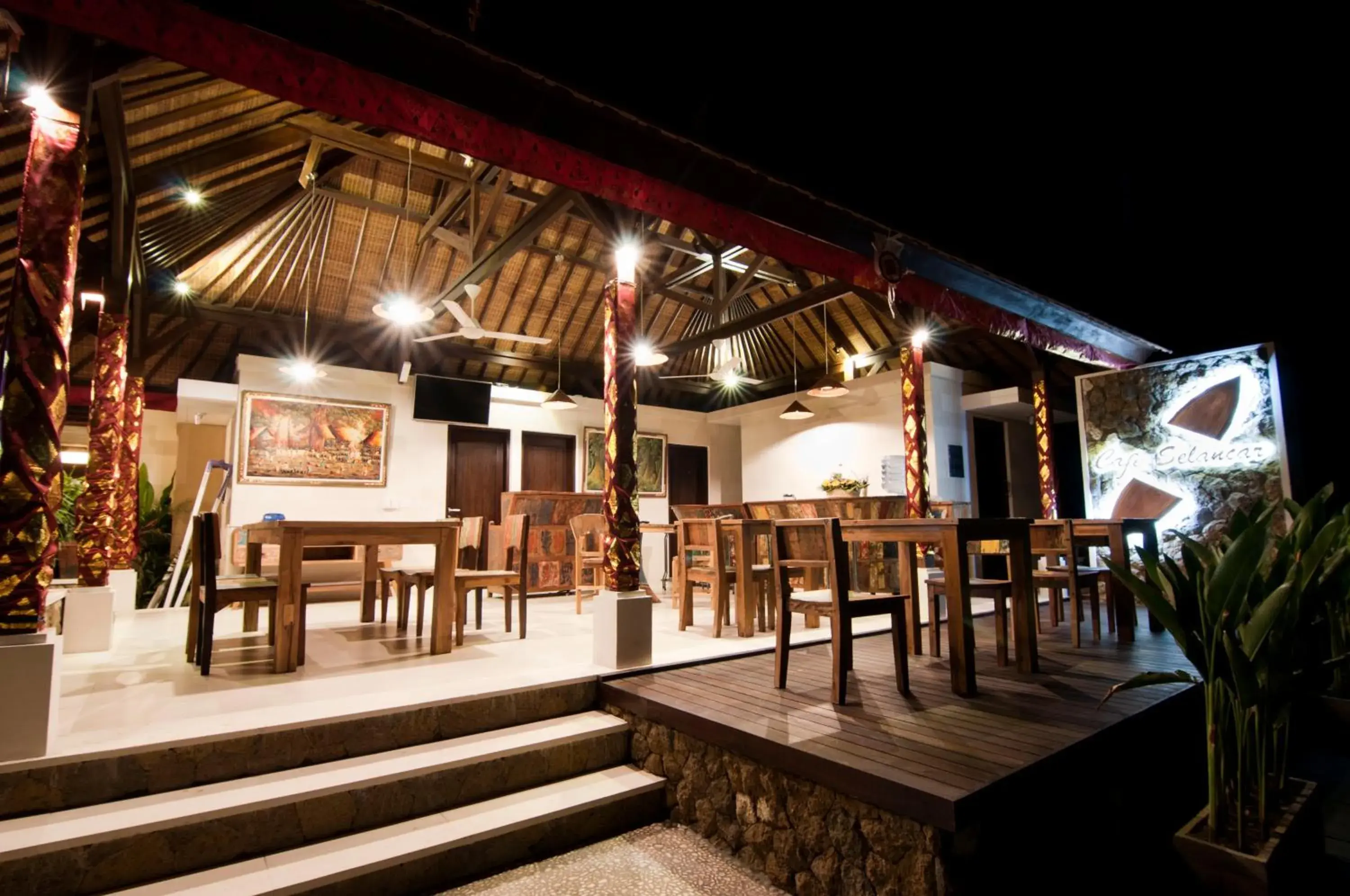 Lobby or reception in Villa Puspa Lobby or reception in Villa Puspa