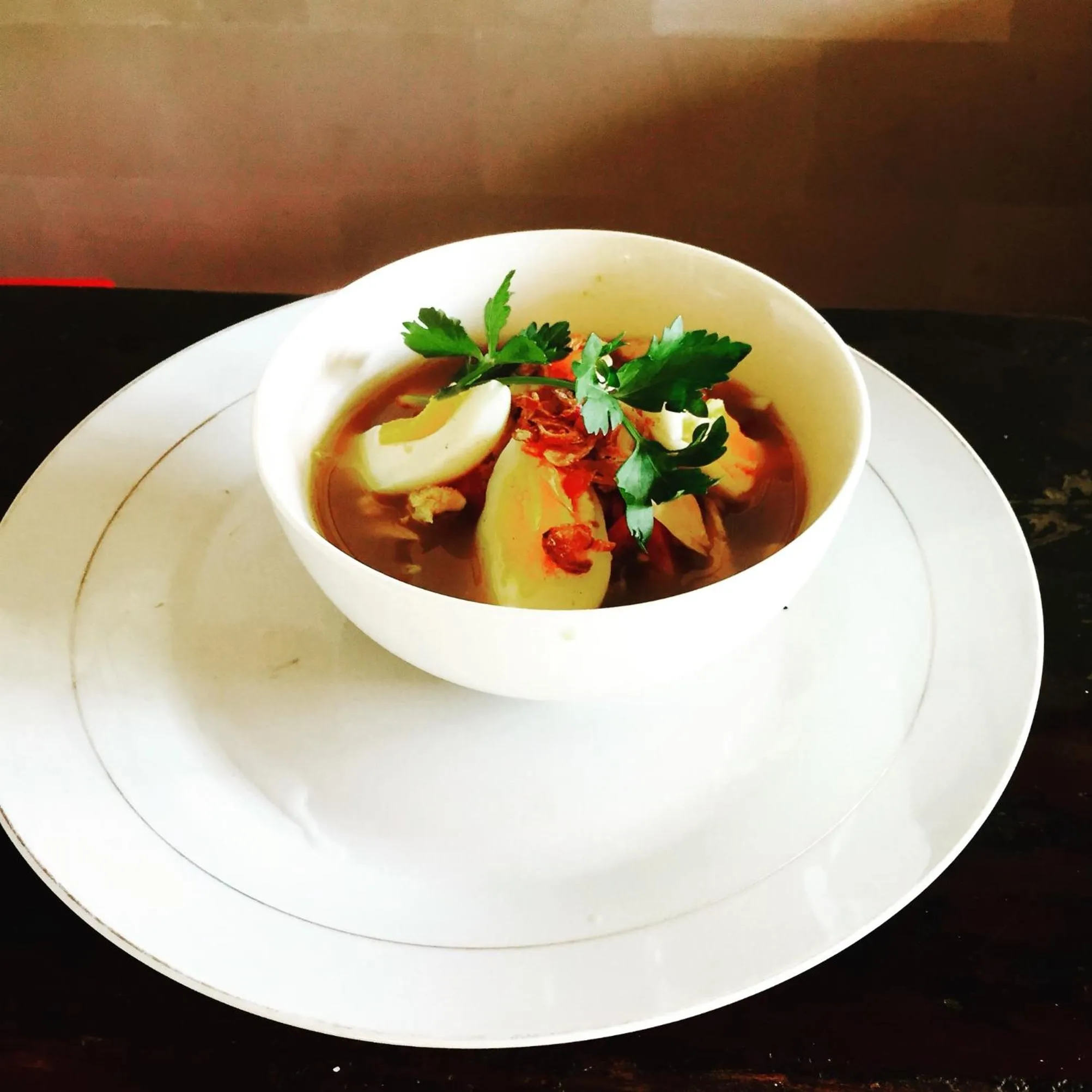 Breakfast in Villa Puspa