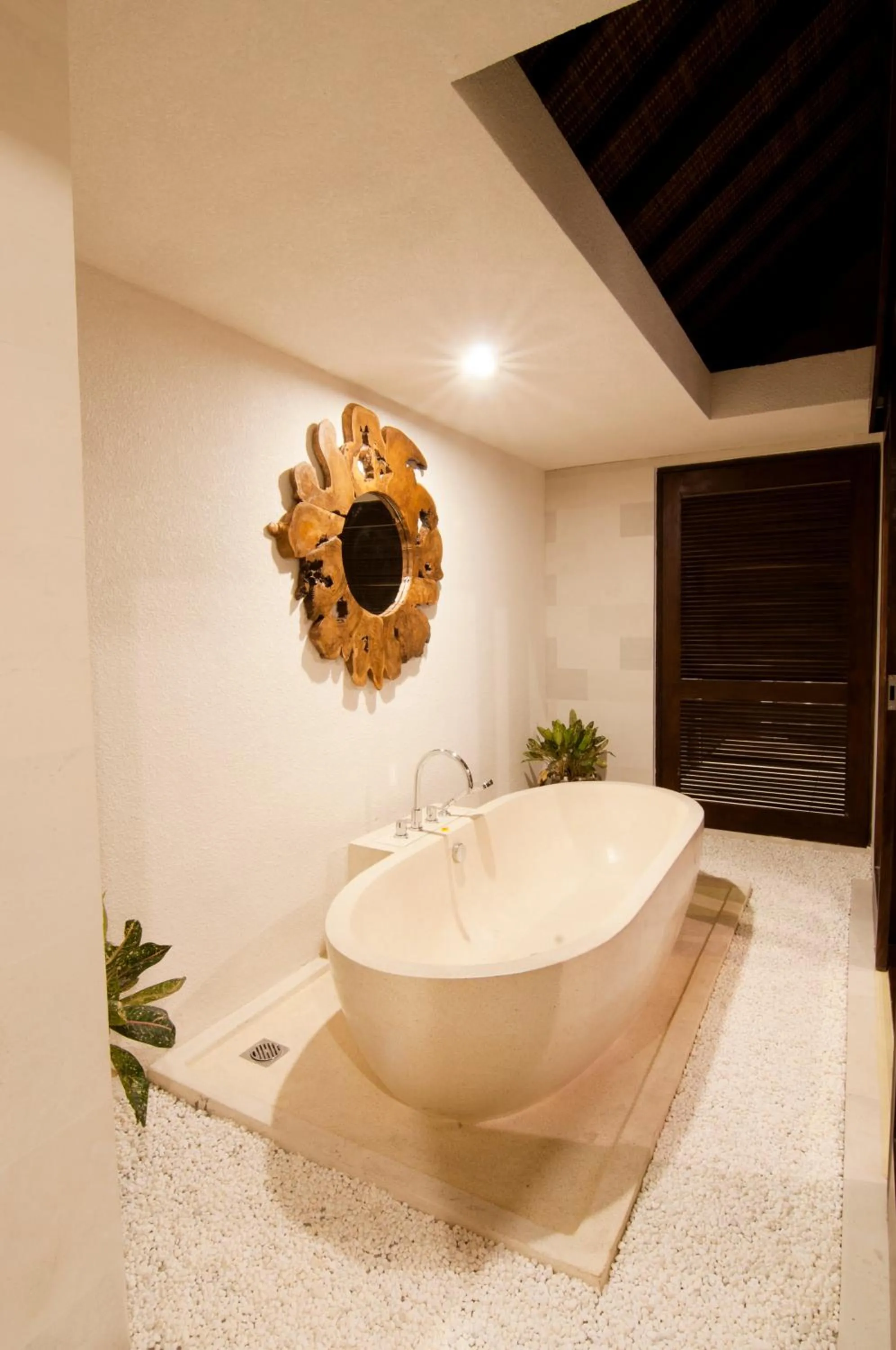 Garden in Villa Puspa