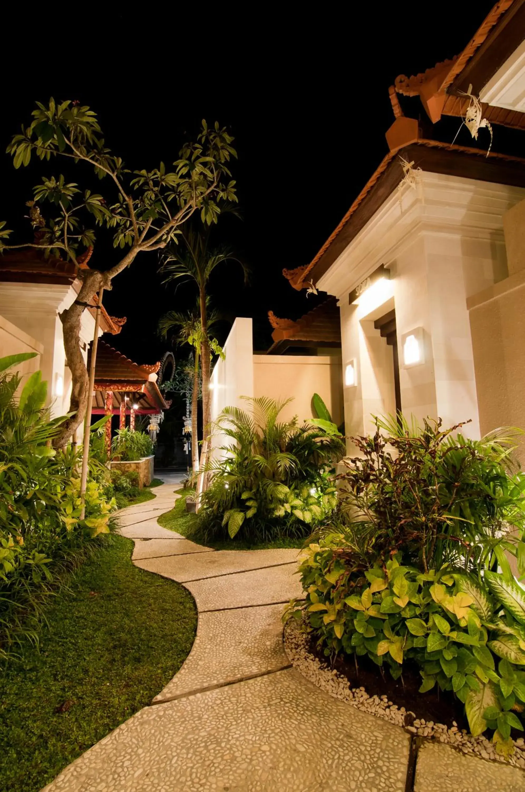 Facade/entrance in Villa Puspa Facade/entrance in Villa Puspa