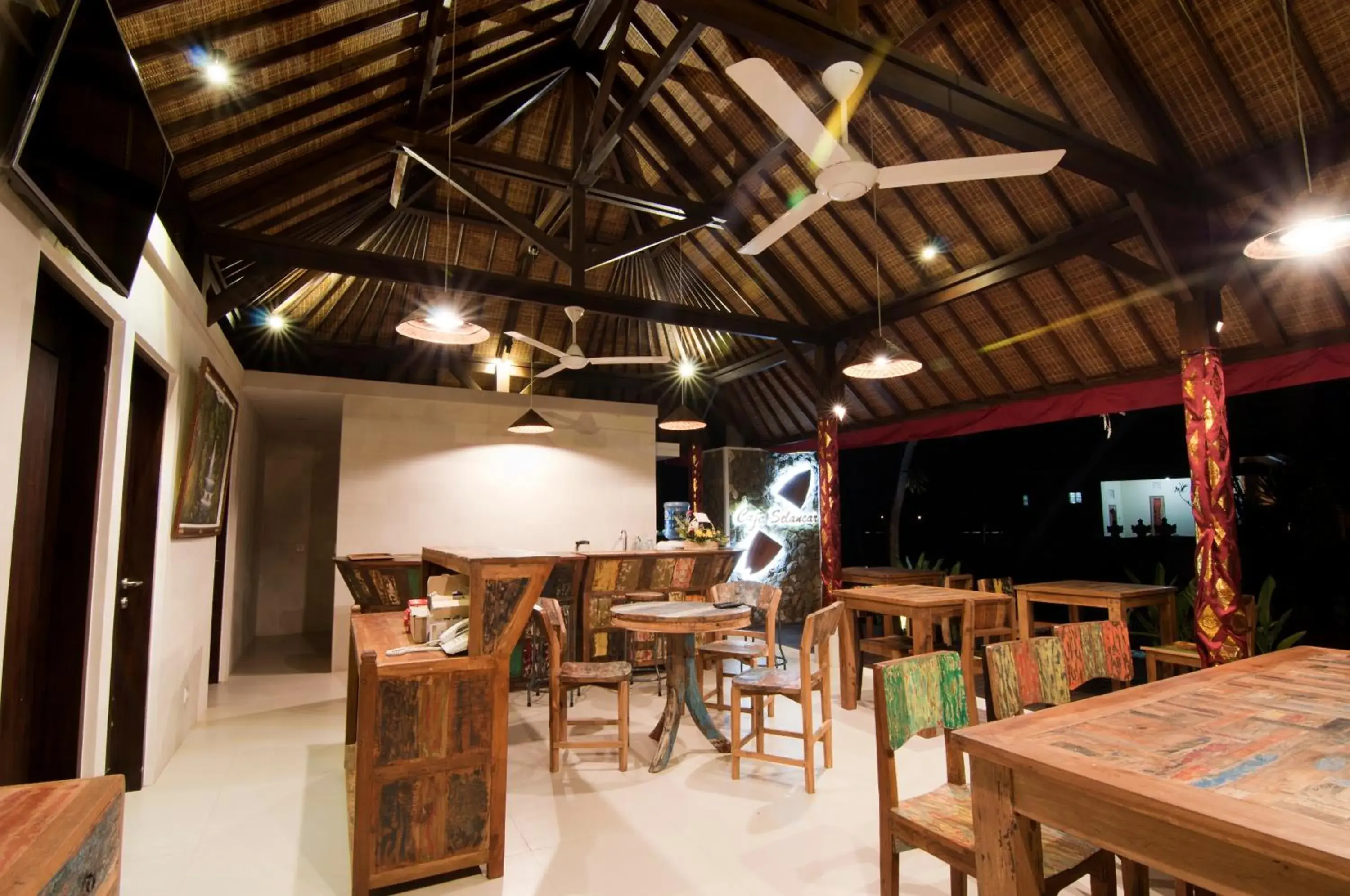 Restaurant/places to eat in Villa Puspa Restaurant/places to eat in Villa Puspa