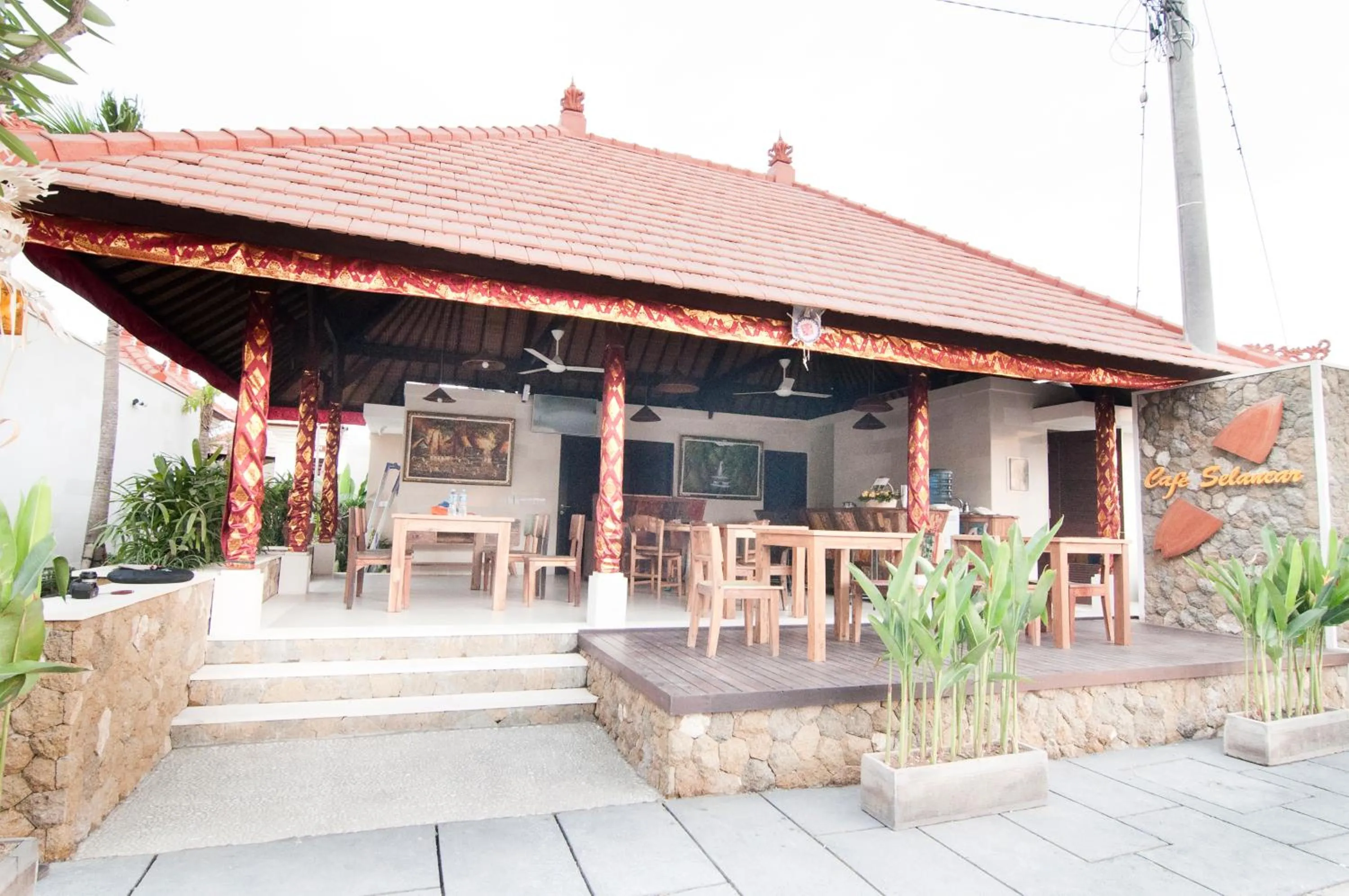 Balcony/Terrace in Villa Puspa